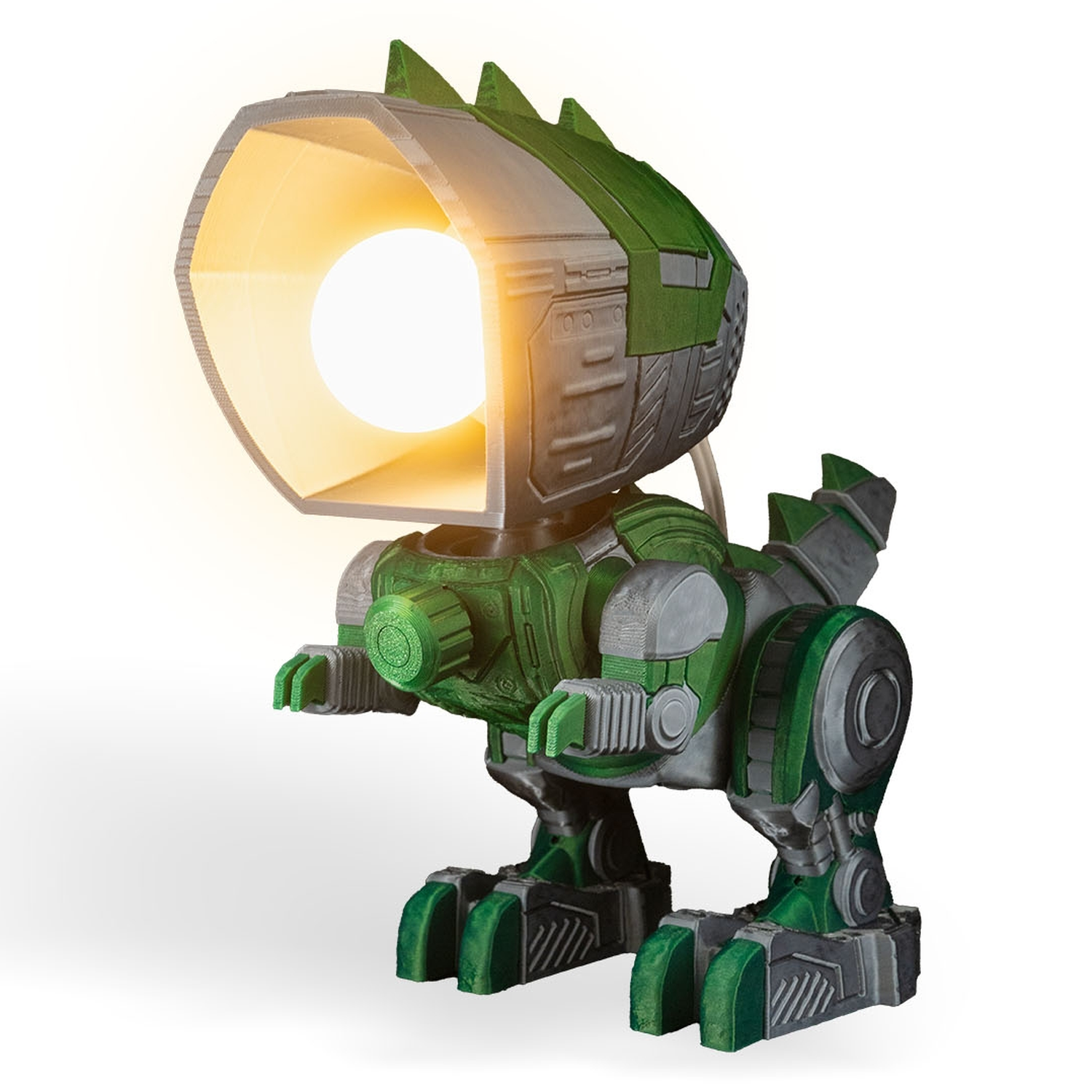 Lámpara de mesa Mecha T-Rex