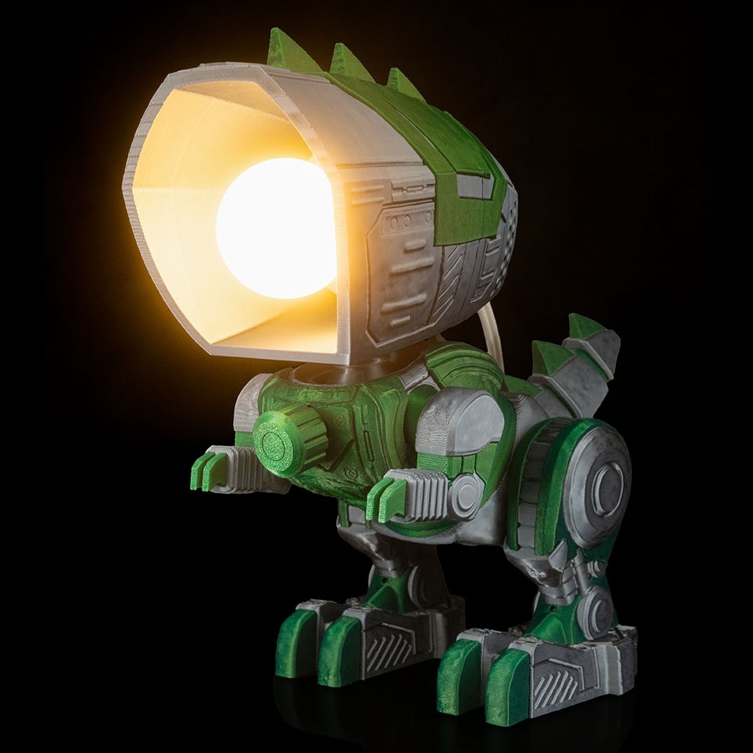 Lámpara de mesa Mecha T-Rex