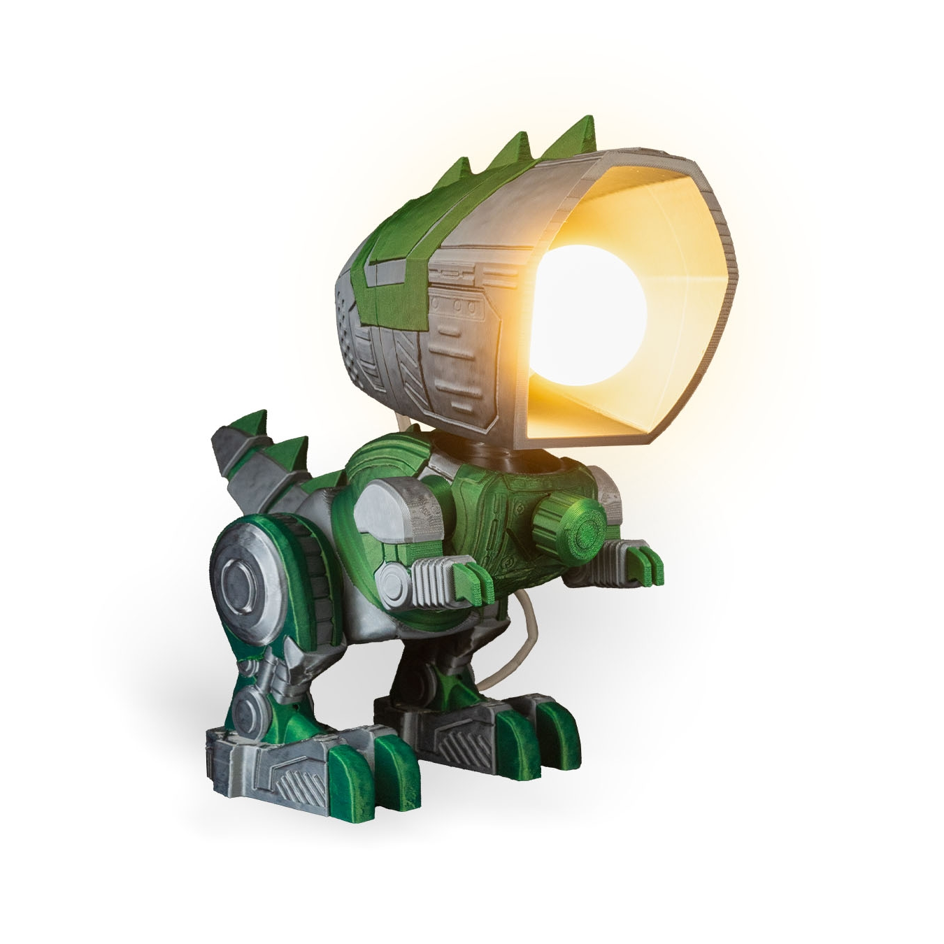 Lámpara de mesa Mecha T-Rex