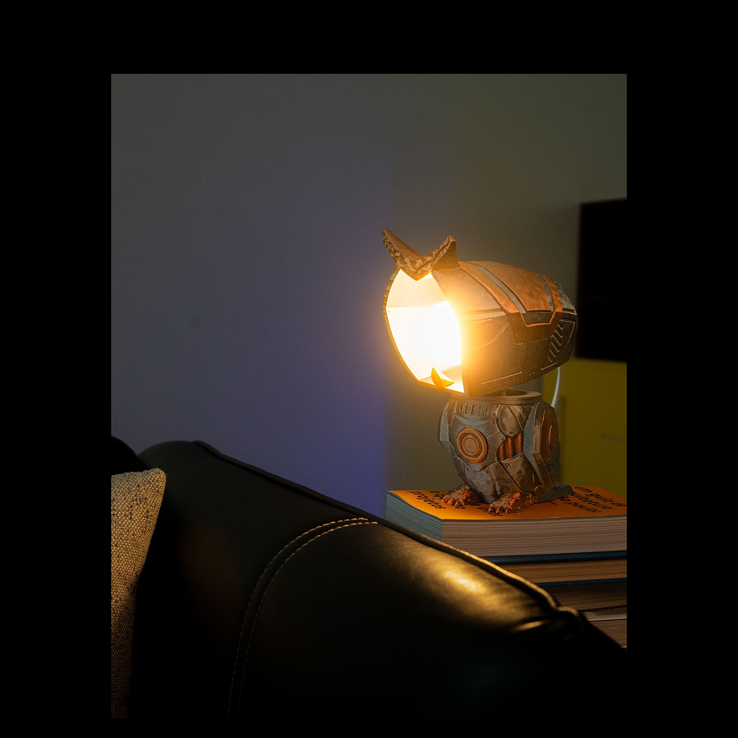 Lámpara de mesa Mecha Owl
