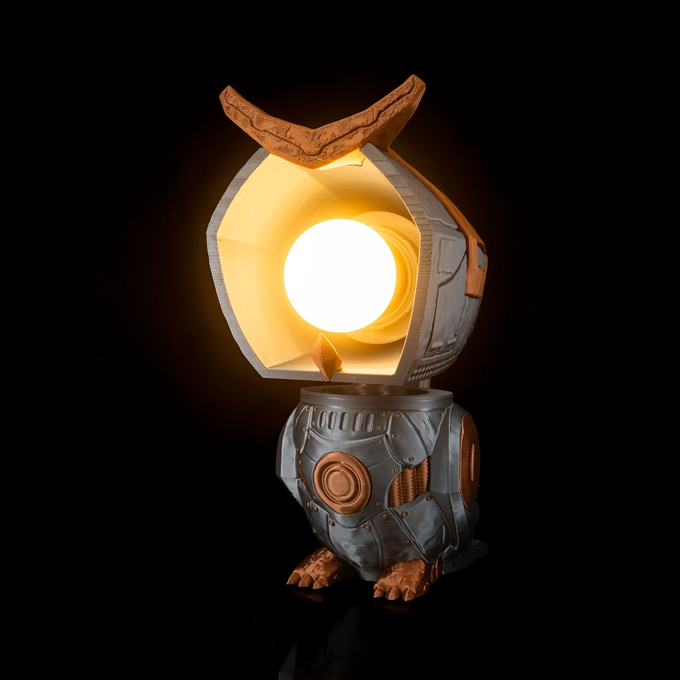 Lámpara de mesa Mecha Owl