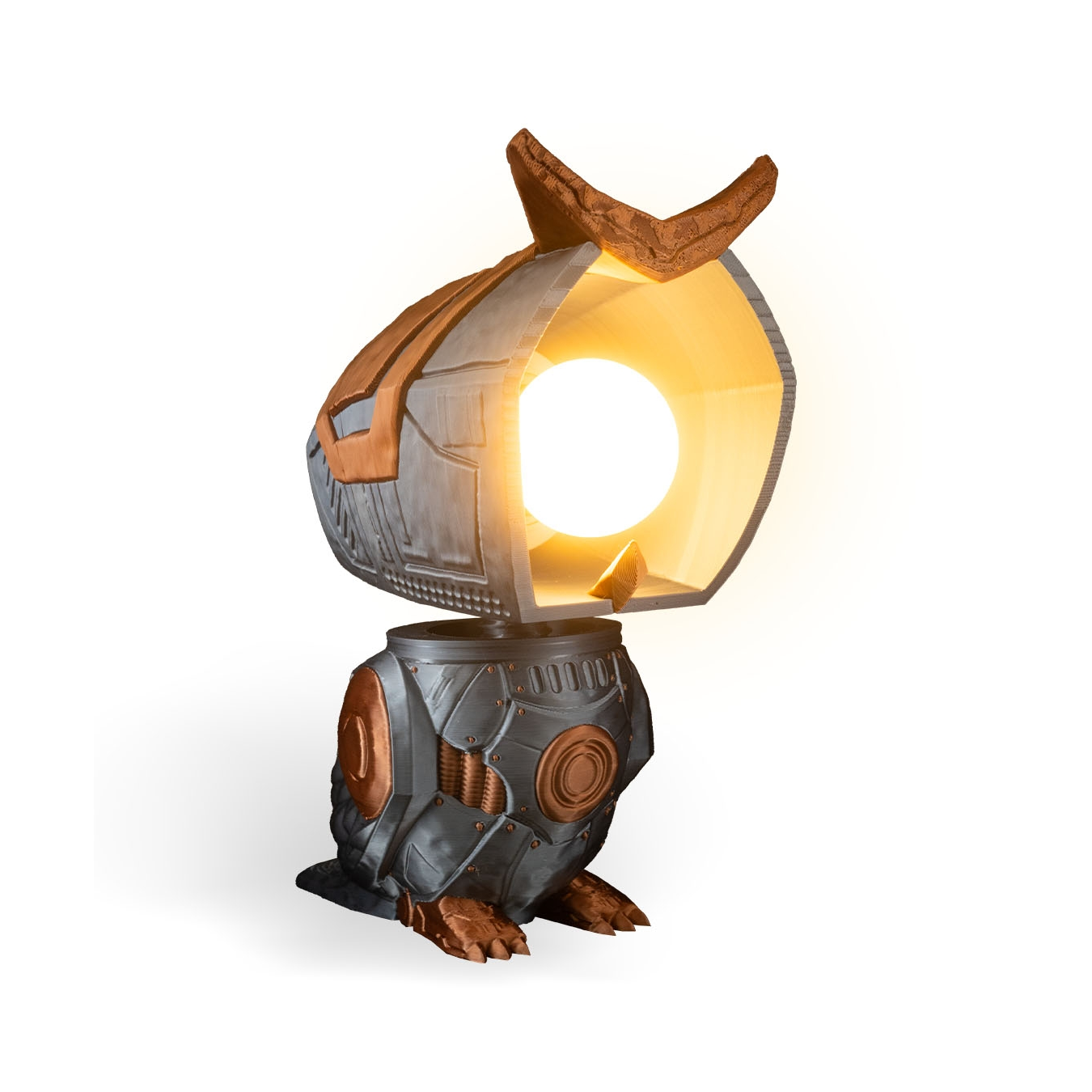 Lámpara de mesa Mecha Owl