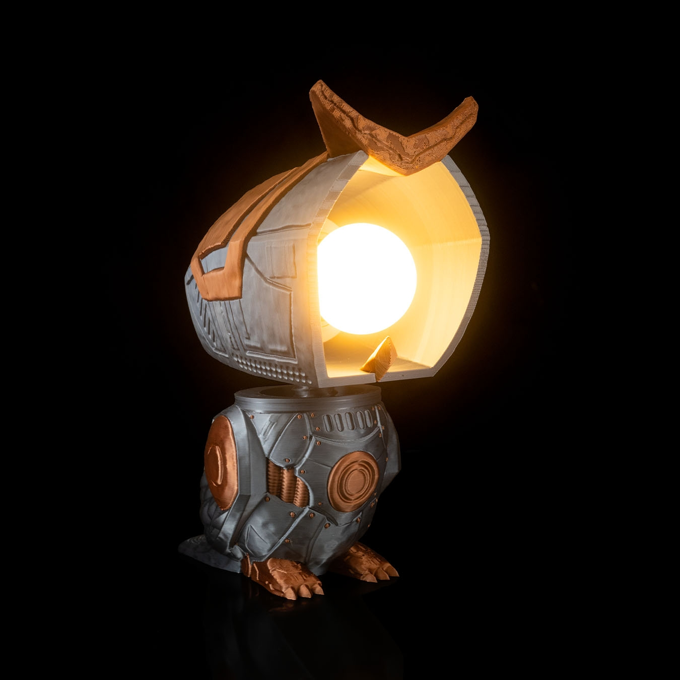 Lámpara de mesa Mecha Owl