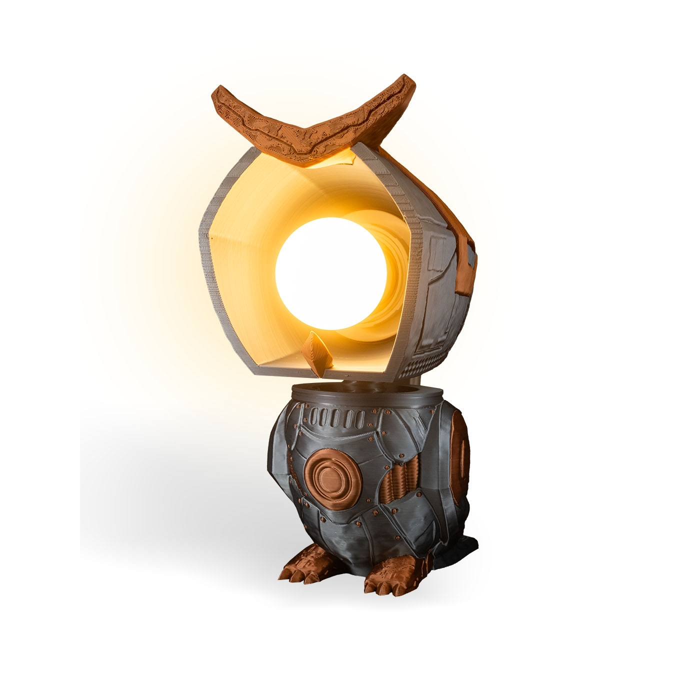 Lámpara de mesa Mecha Owl