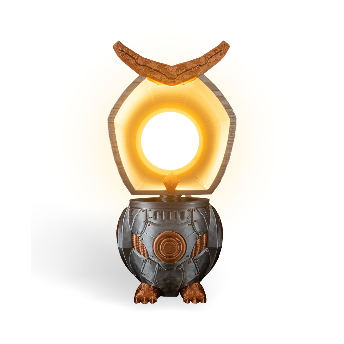Lámpara de mesa Mecha Owl