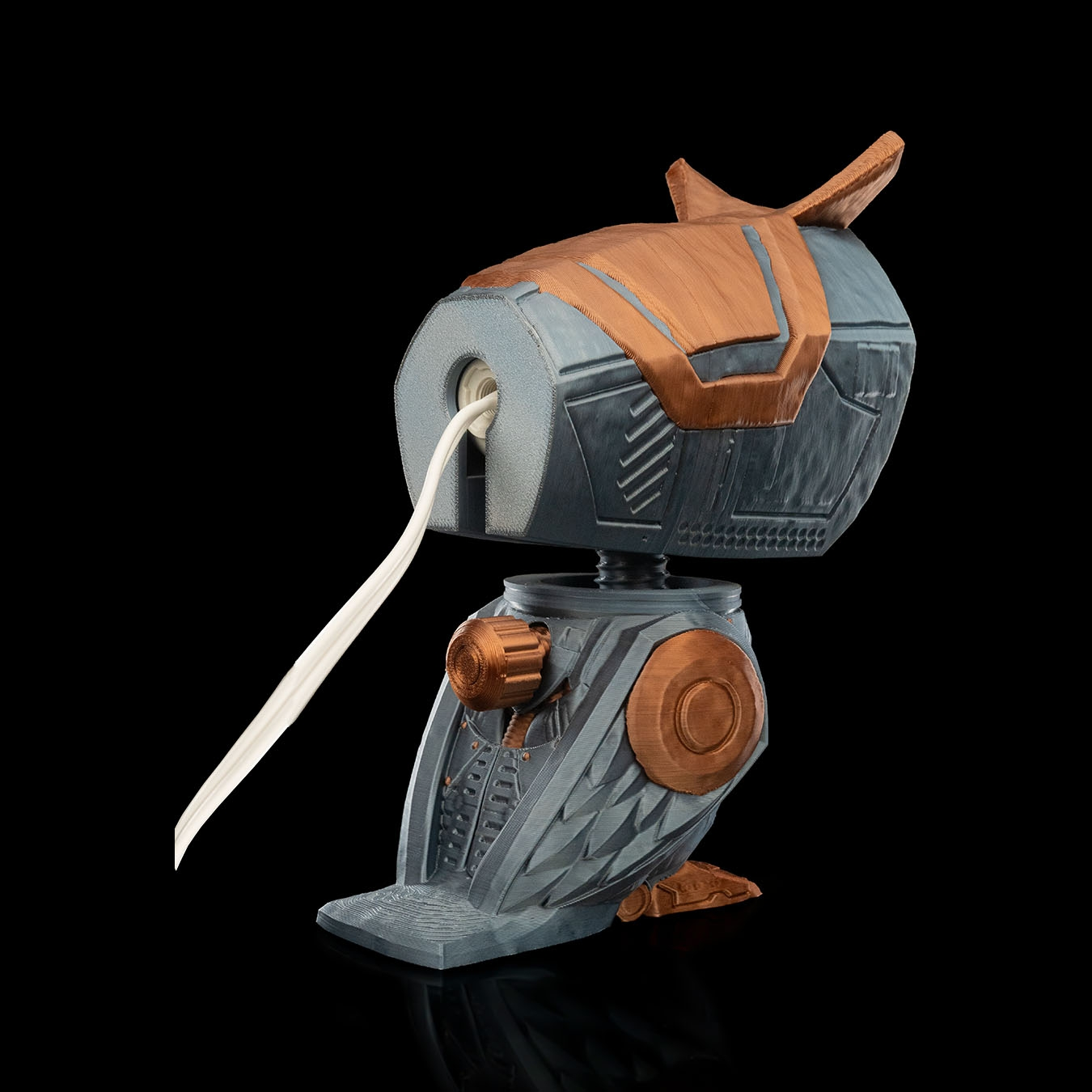 Lámpara de mesa Mecha Owl