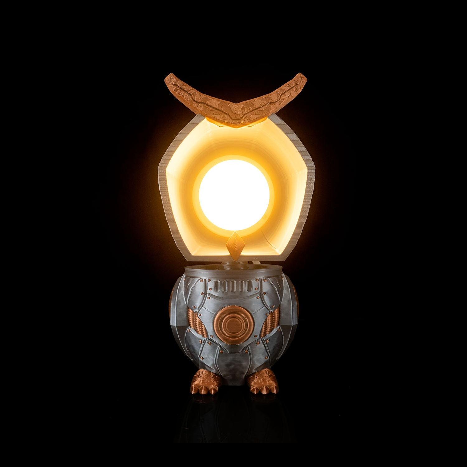 Lámpara de mesa Mecha Owl