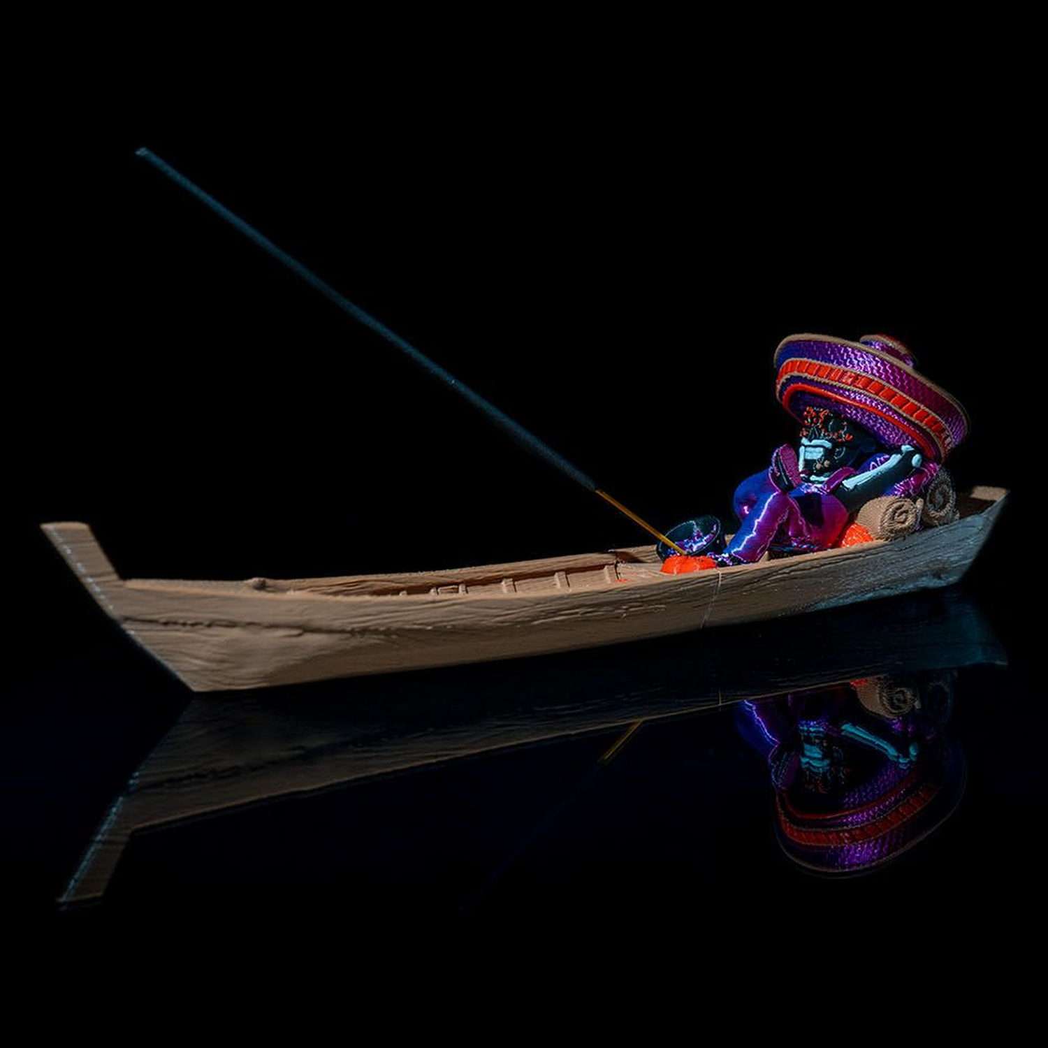 Portaincienso El Pescador