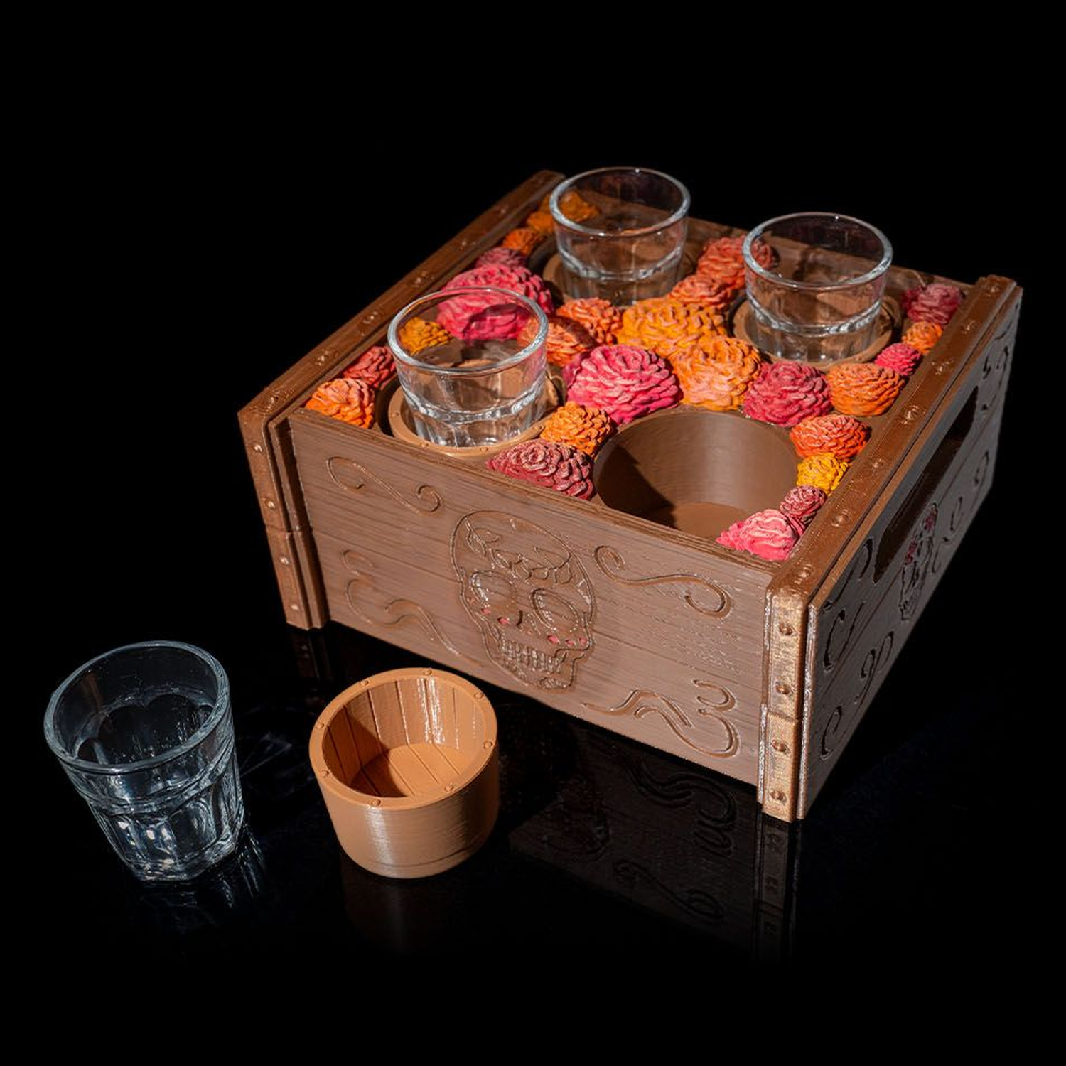 Soporte para tequila Ofrenda