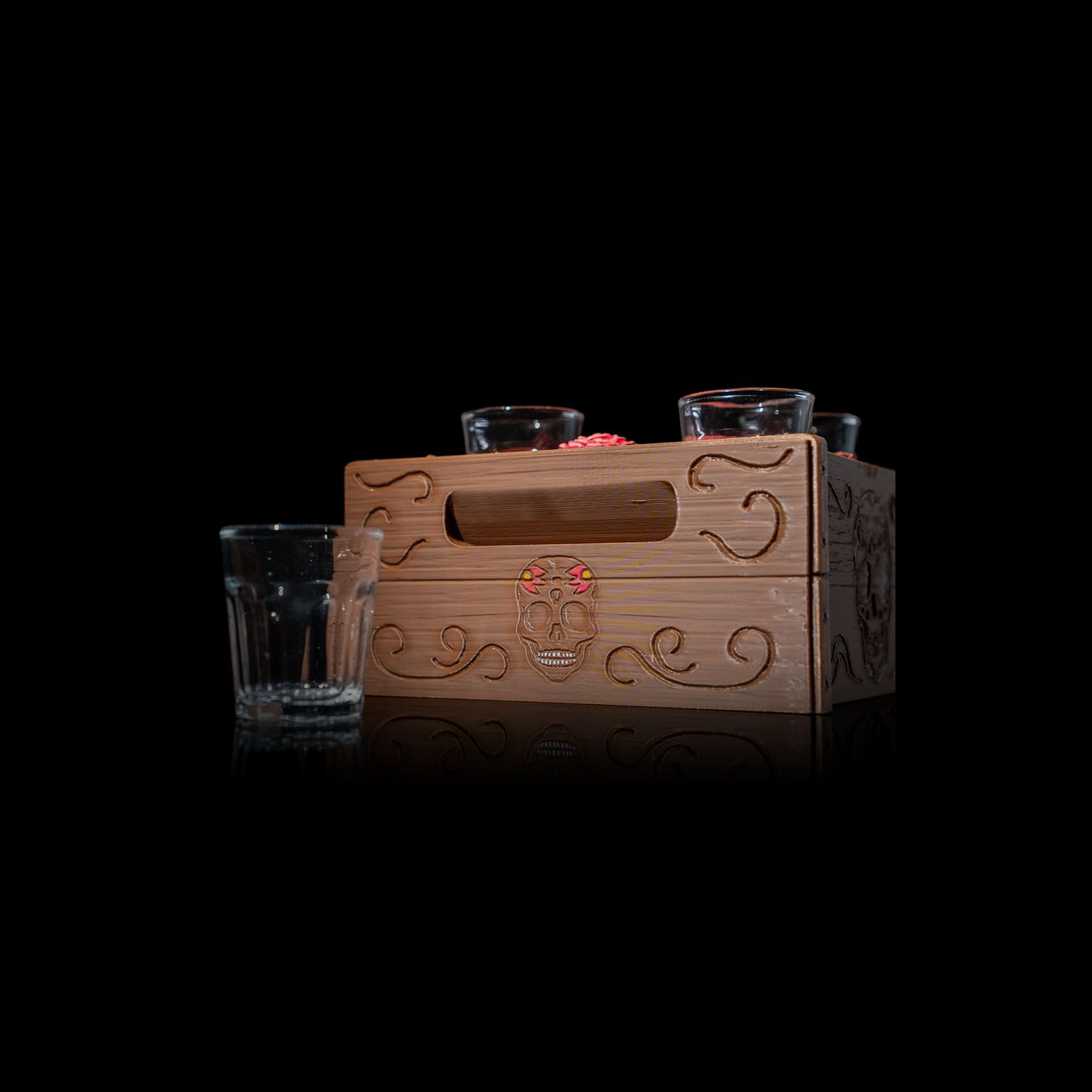 Soporte para tequila Ofrenda