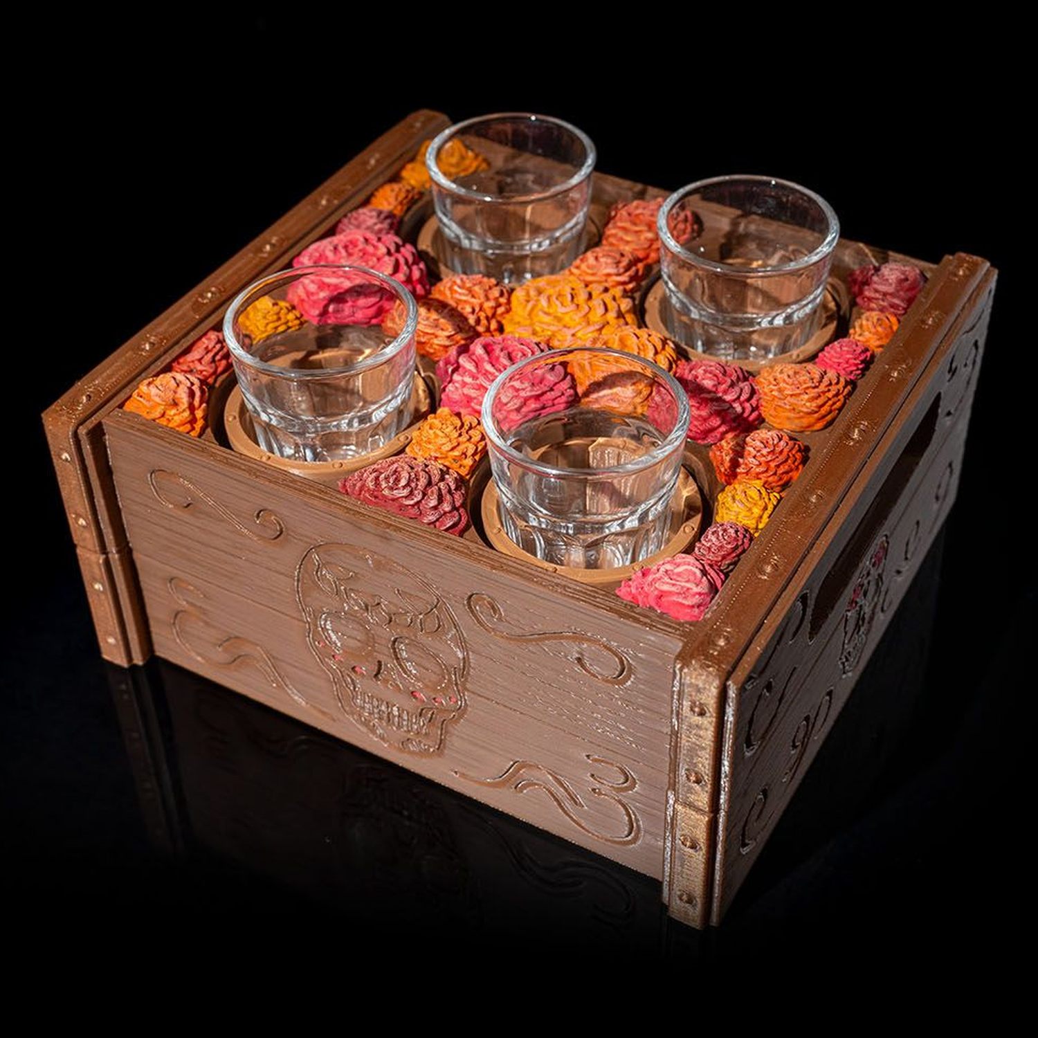 Soporte para tequila Ofrenda