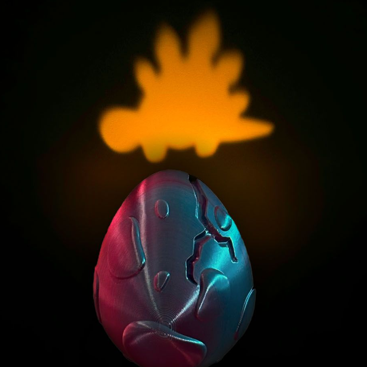 Lámpara Egg
