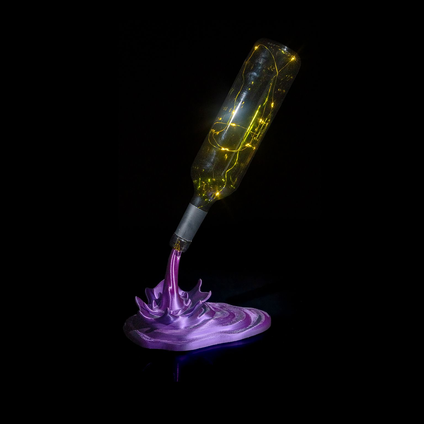 Lámpara Spilled Wine