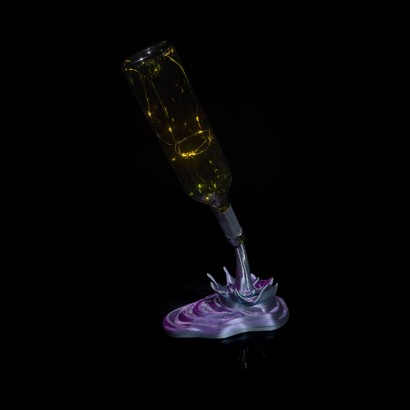 Lámpara Spilled Wine