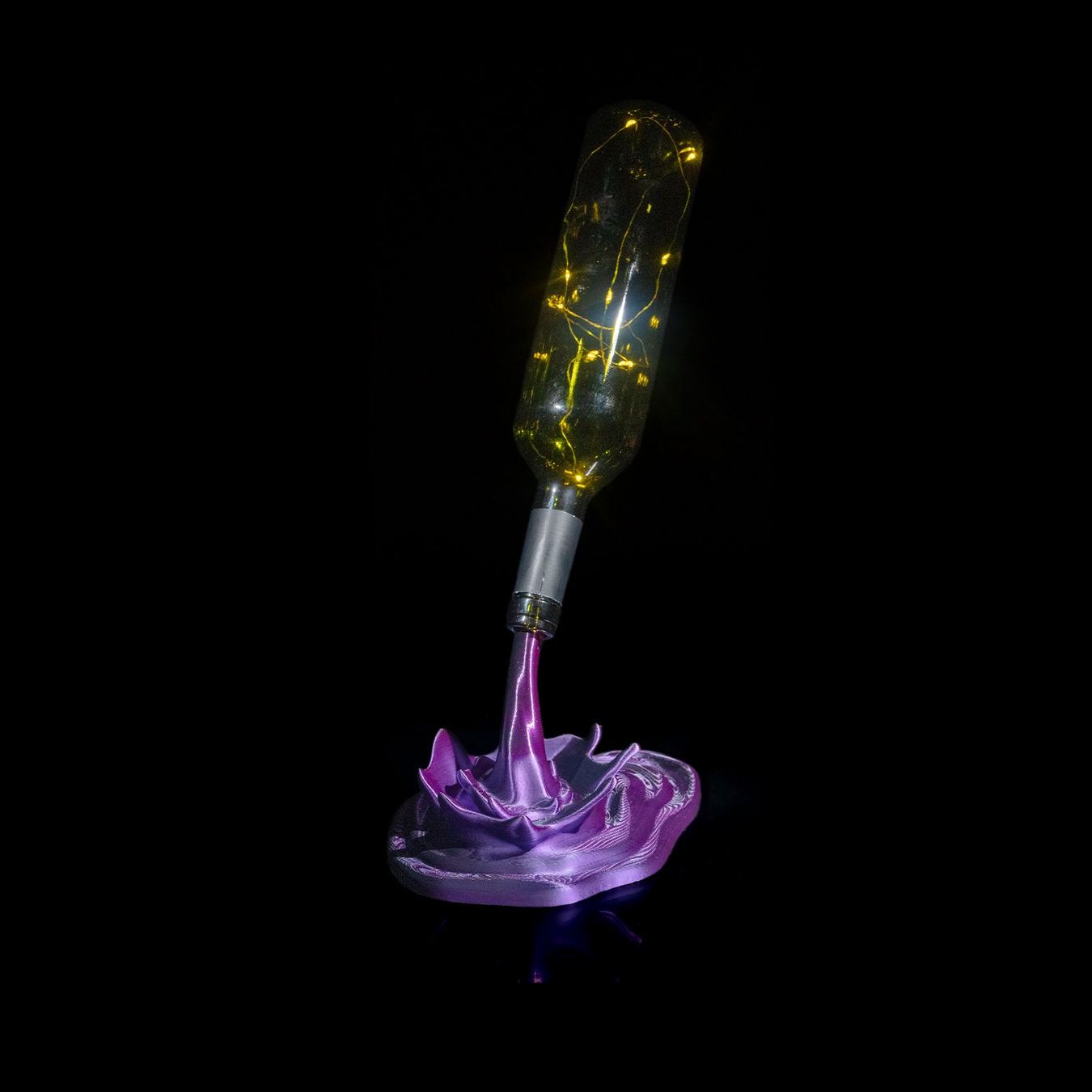 Lámpara Spilled Wine
