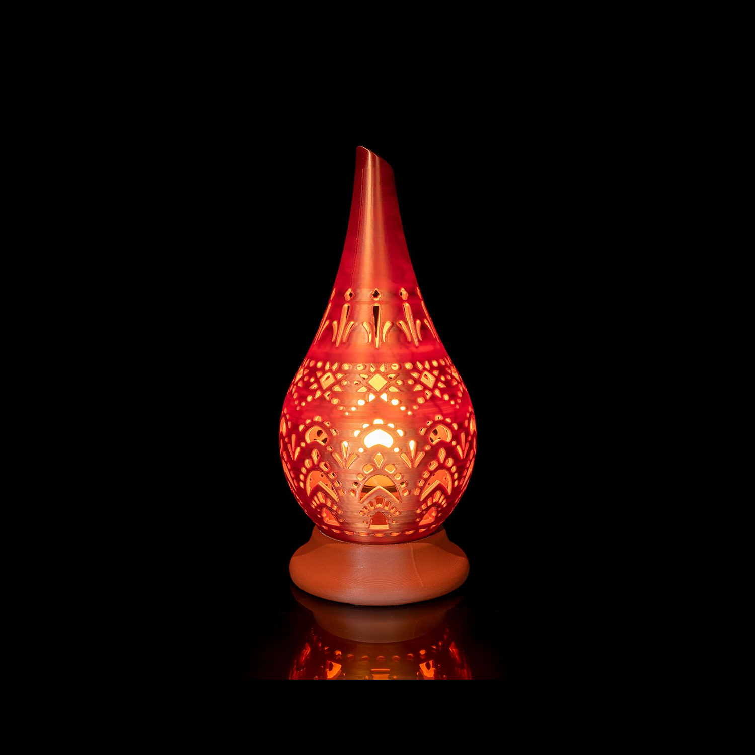 Lámpara de mesa Teardrop