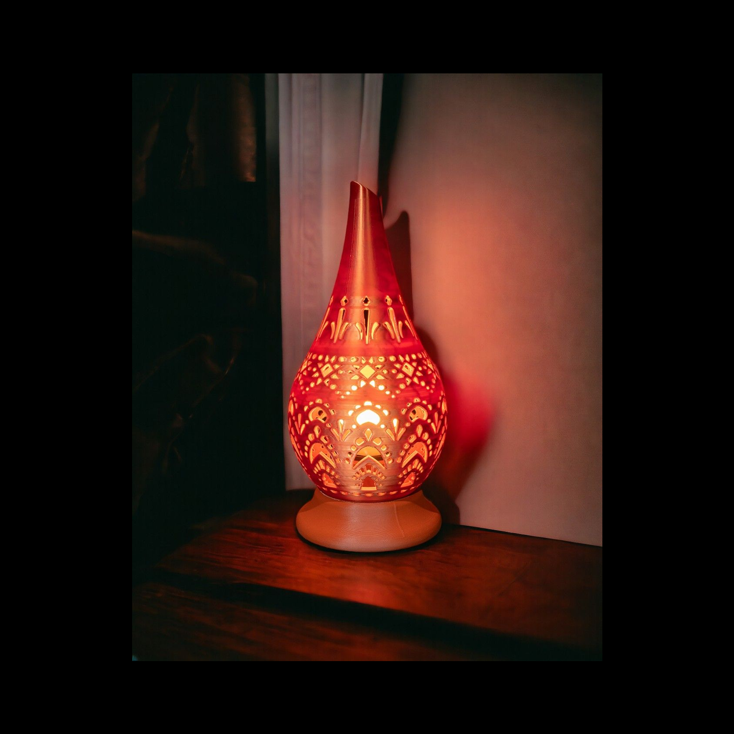 Lámpara de mesa Teardrop
