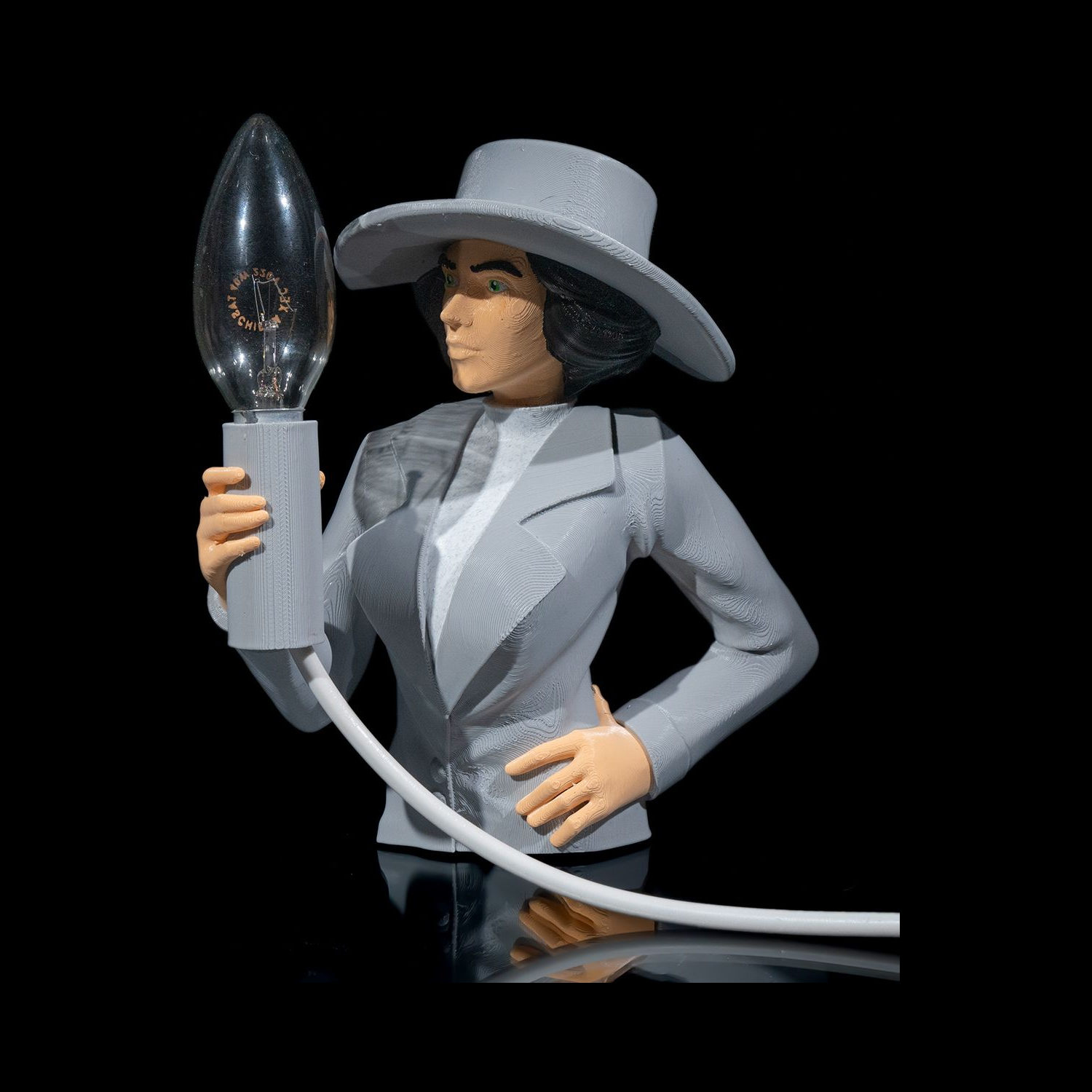 Lámpara Suffragist