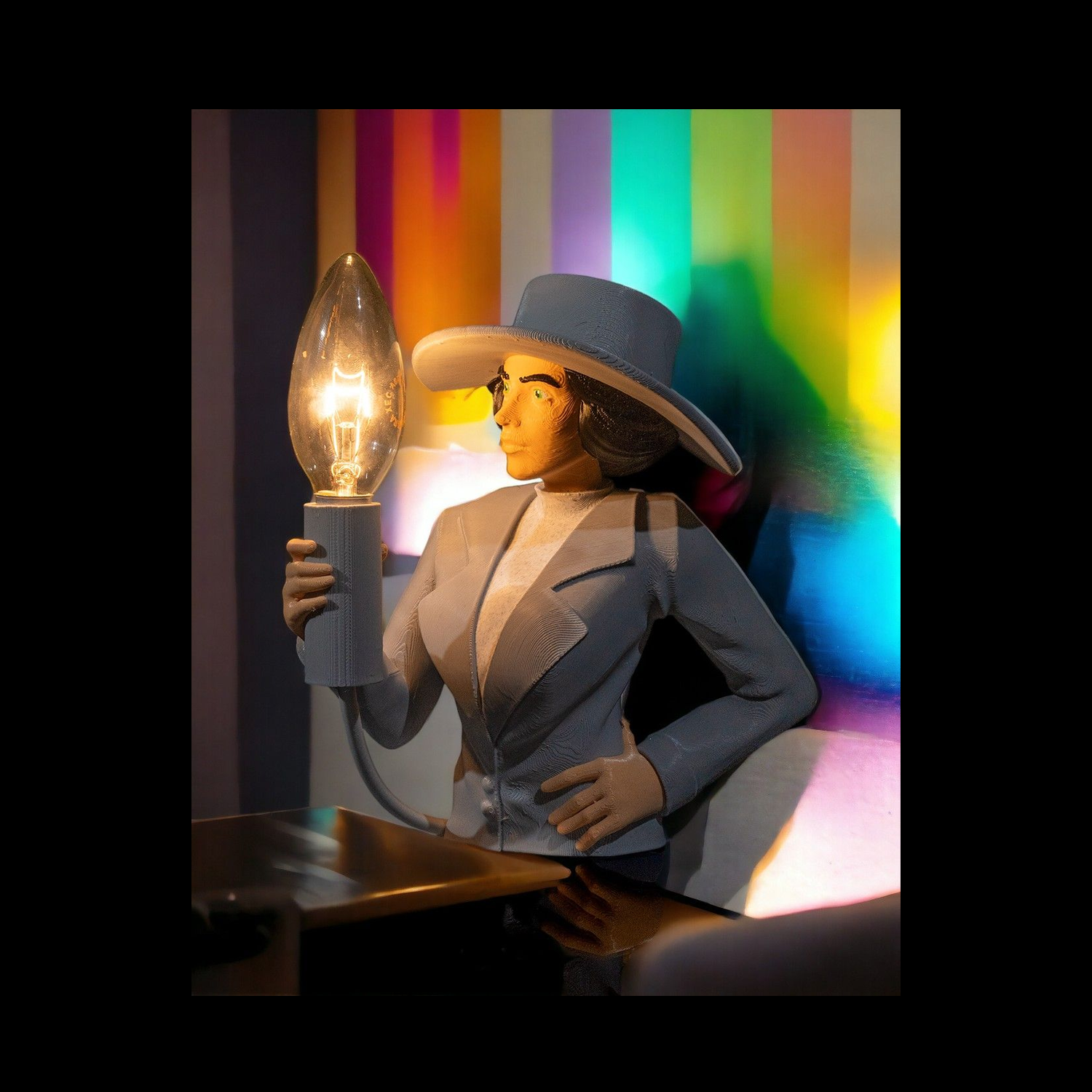 Lámpara Suffragist