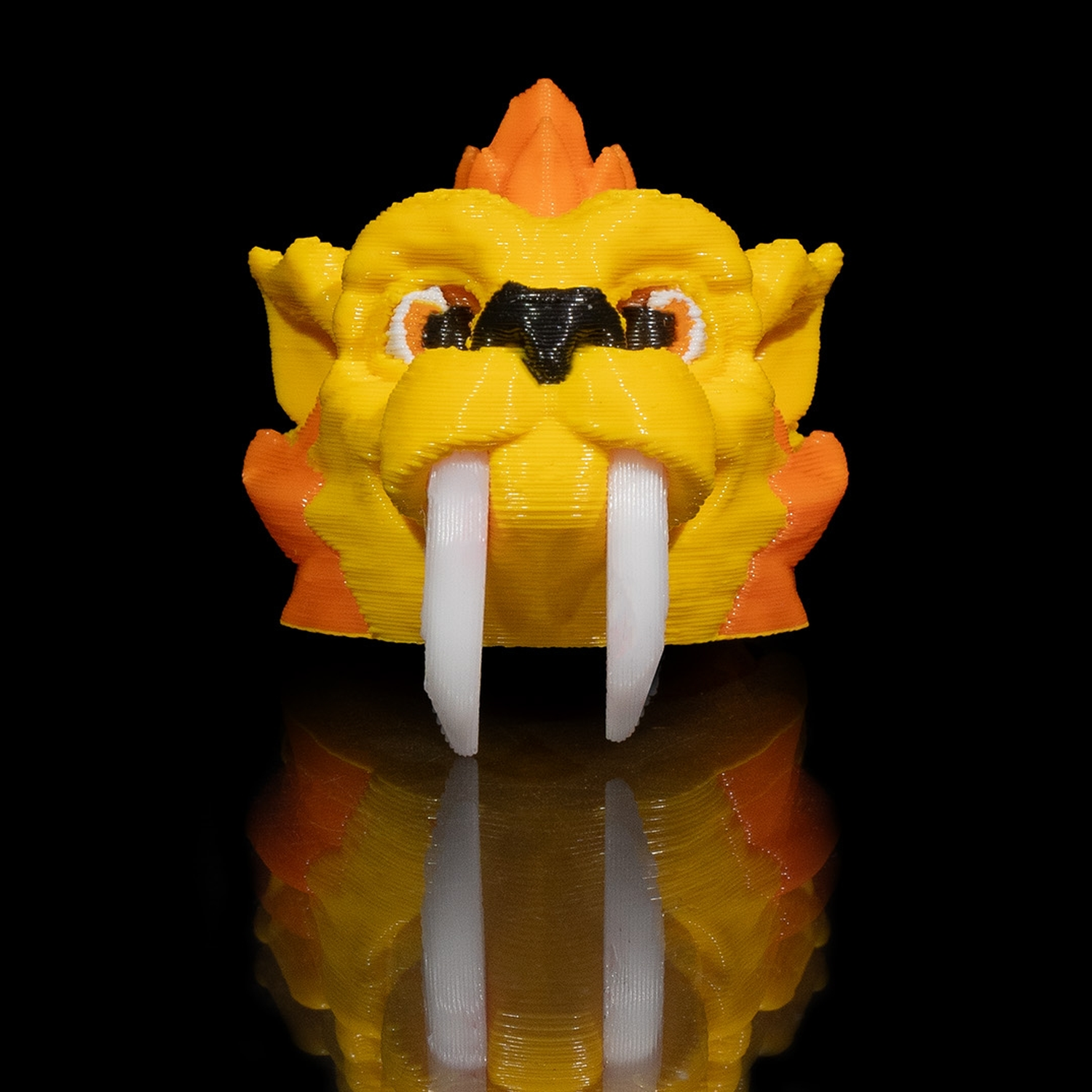 Llavero Saber Toothed Tiger
