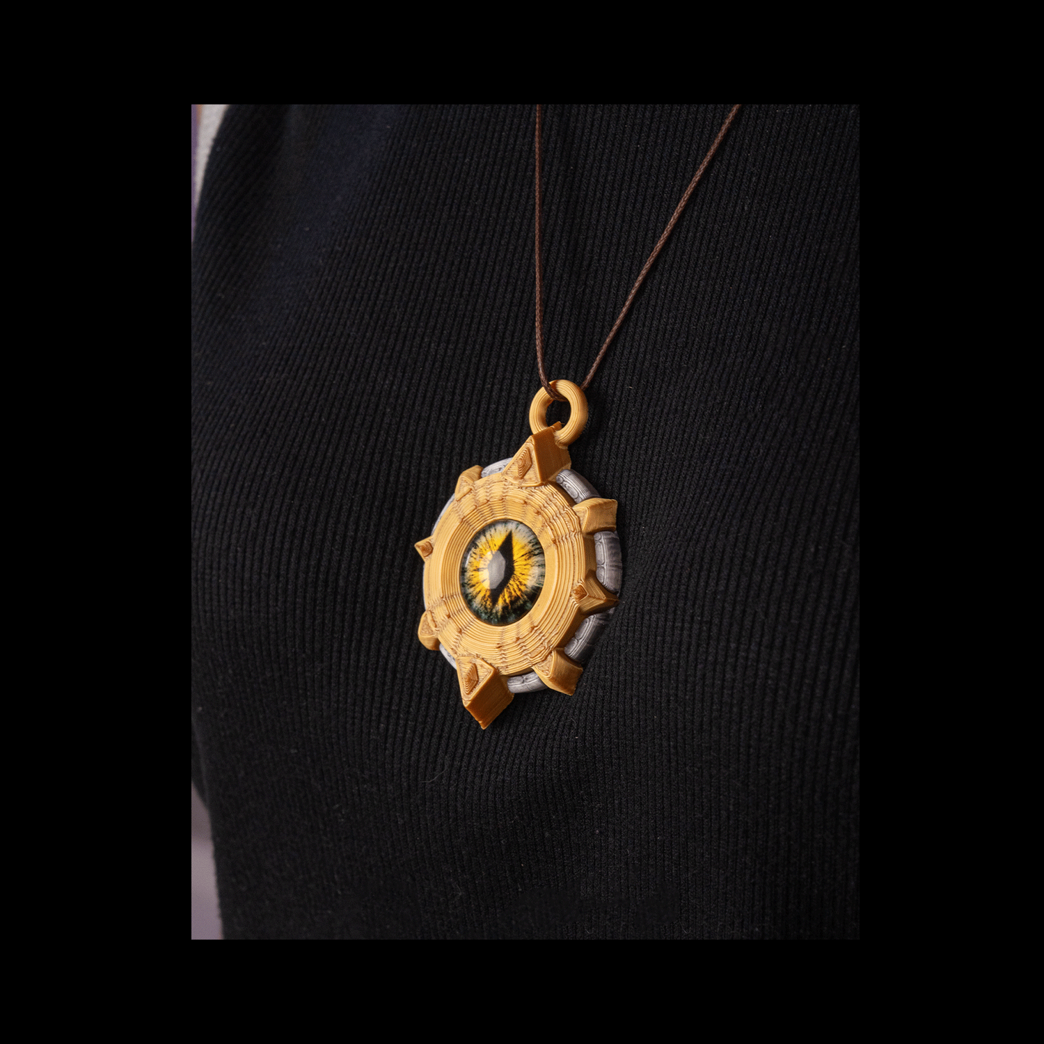 Bolígrafo decorativo Eye of Knowing - dant