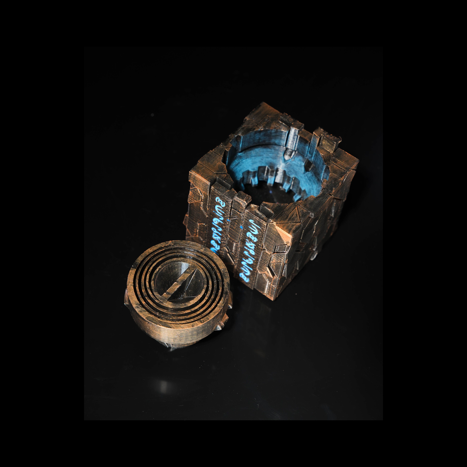 Rompecabezas Alien Artifact