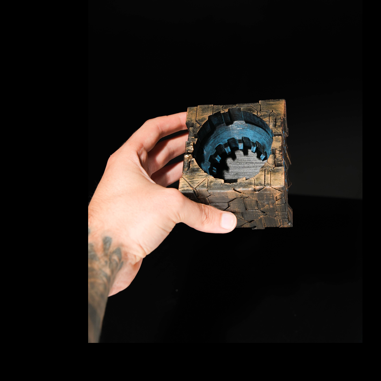 Rompecabezas Alien Artifact