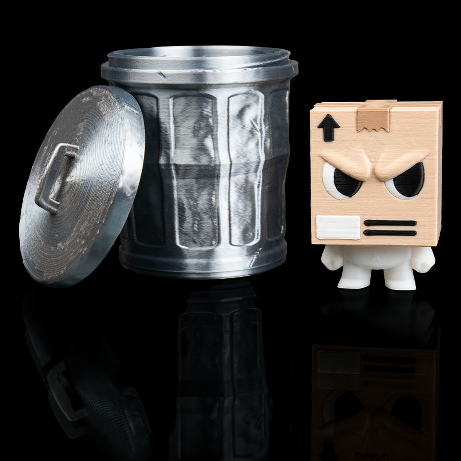 Caja Anty: Fully ed
