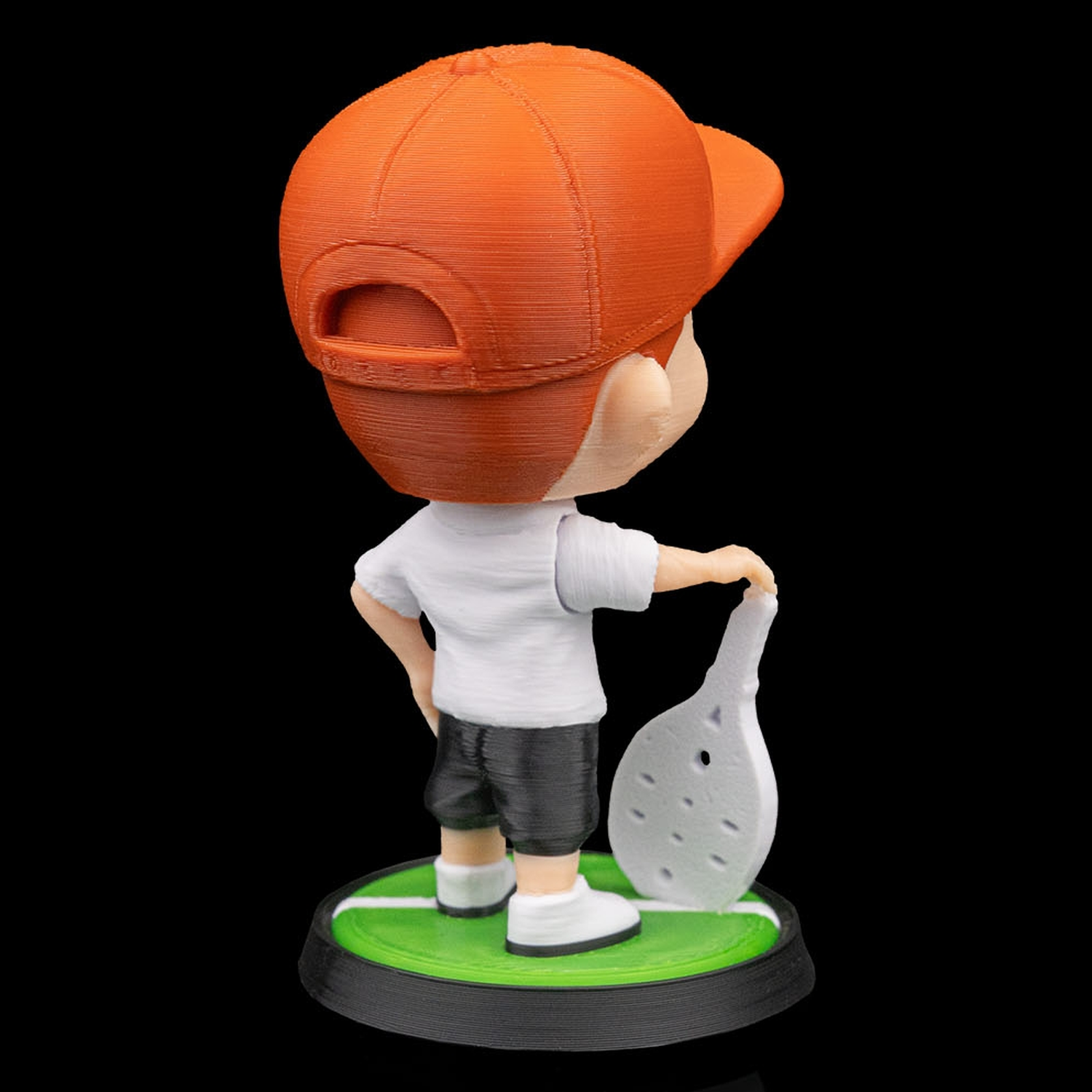 Figura decorativa personalizable Tennis Player