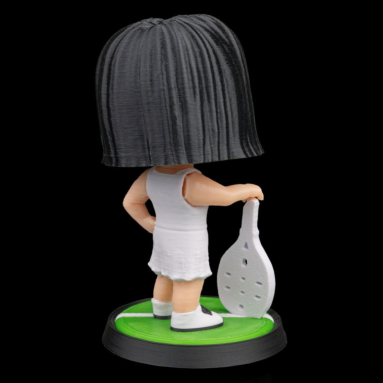 Figura decorativa personalizable Tennis Player