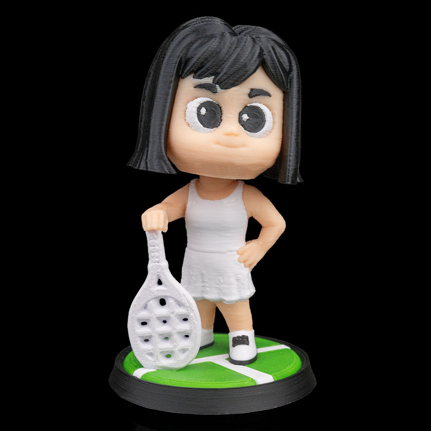 Figura decorativa personalizable Tennis Player