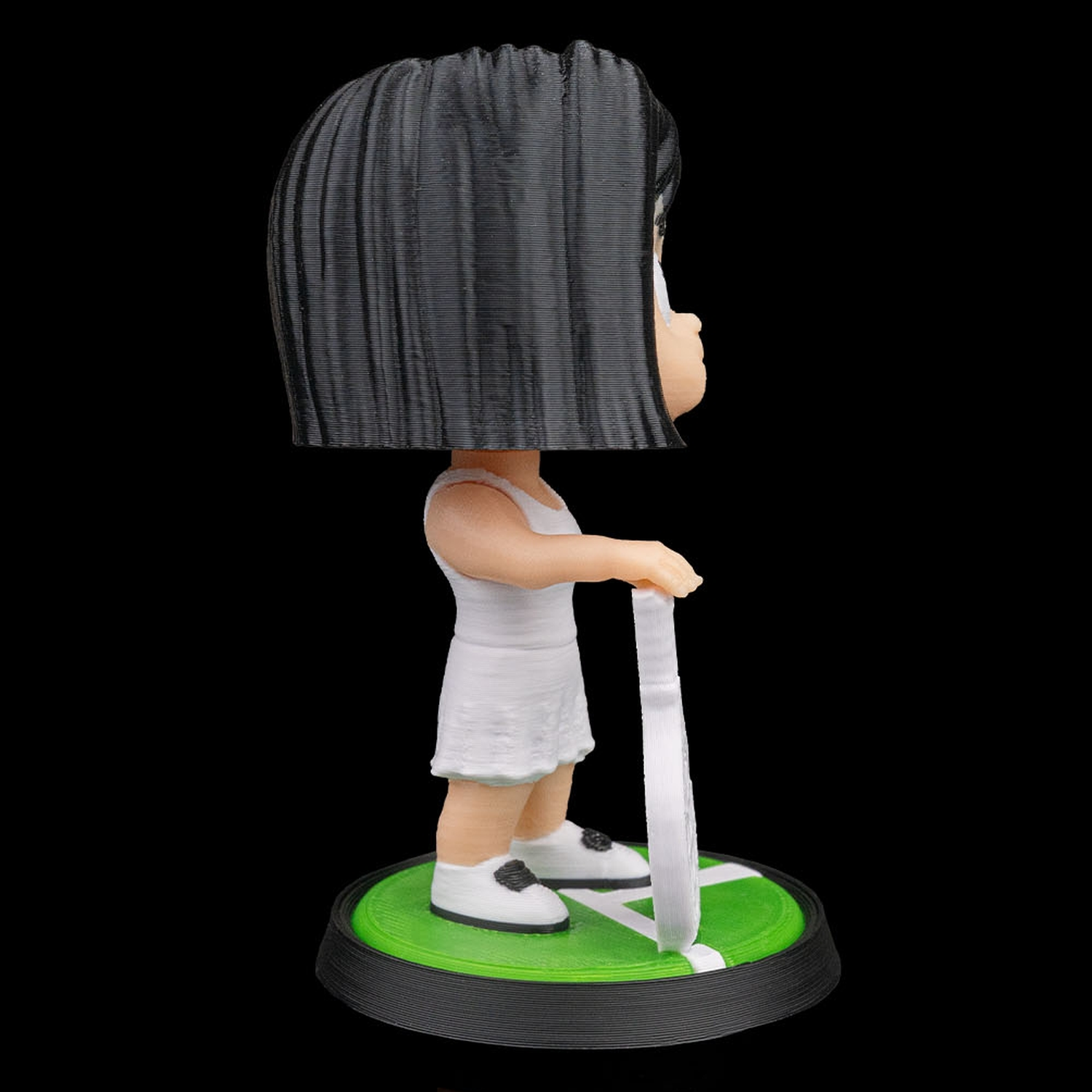 Figura decorativa personalizable Tennis Player