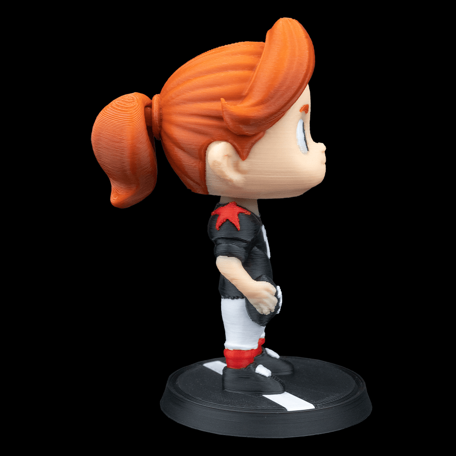 Figura decorativa personalizable Football player