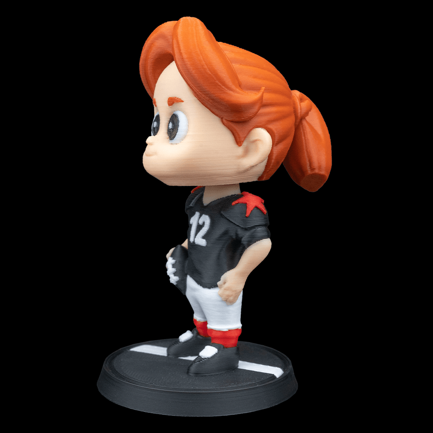 Figura decorativa personalizable Football player