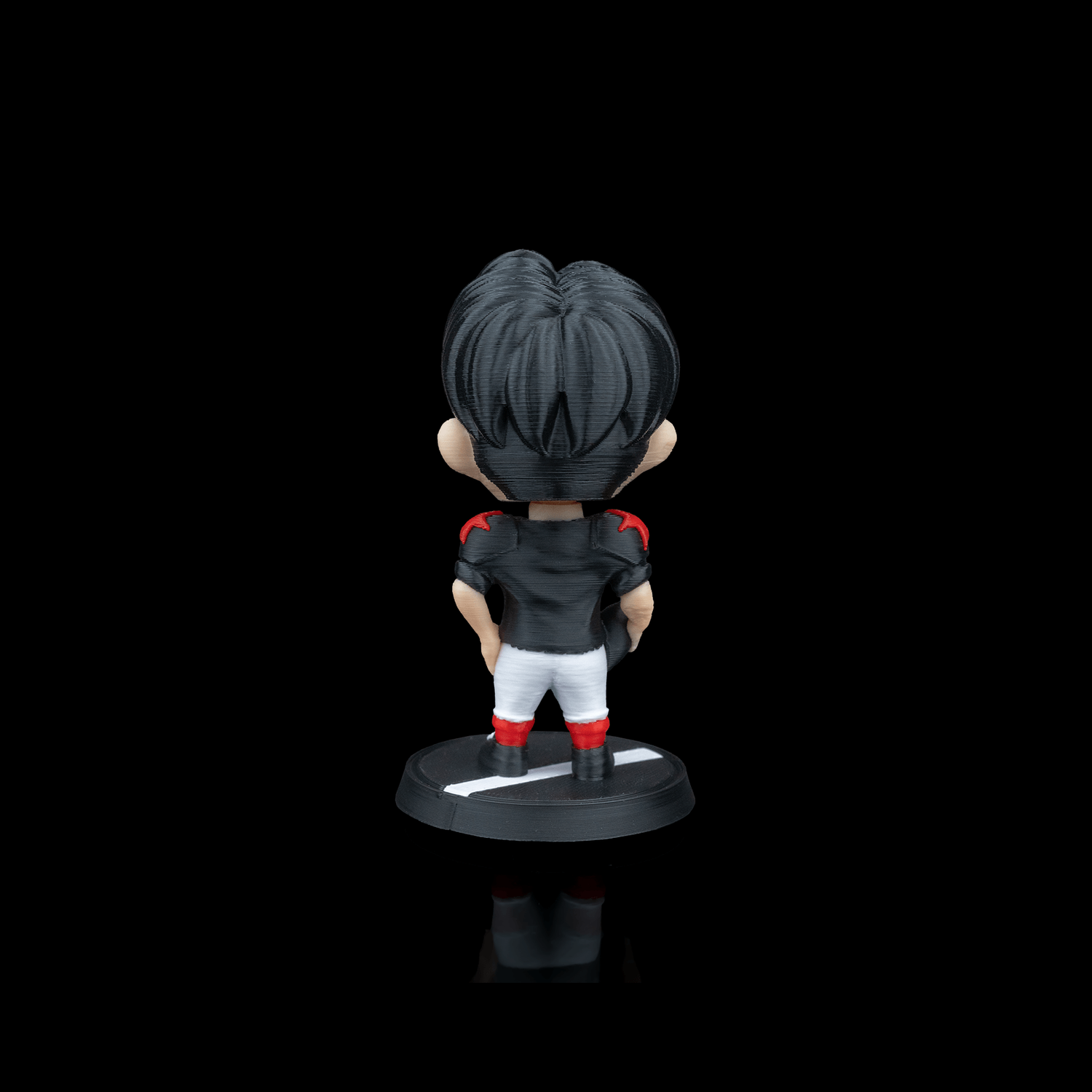 Figura decorativa personalizable Football player