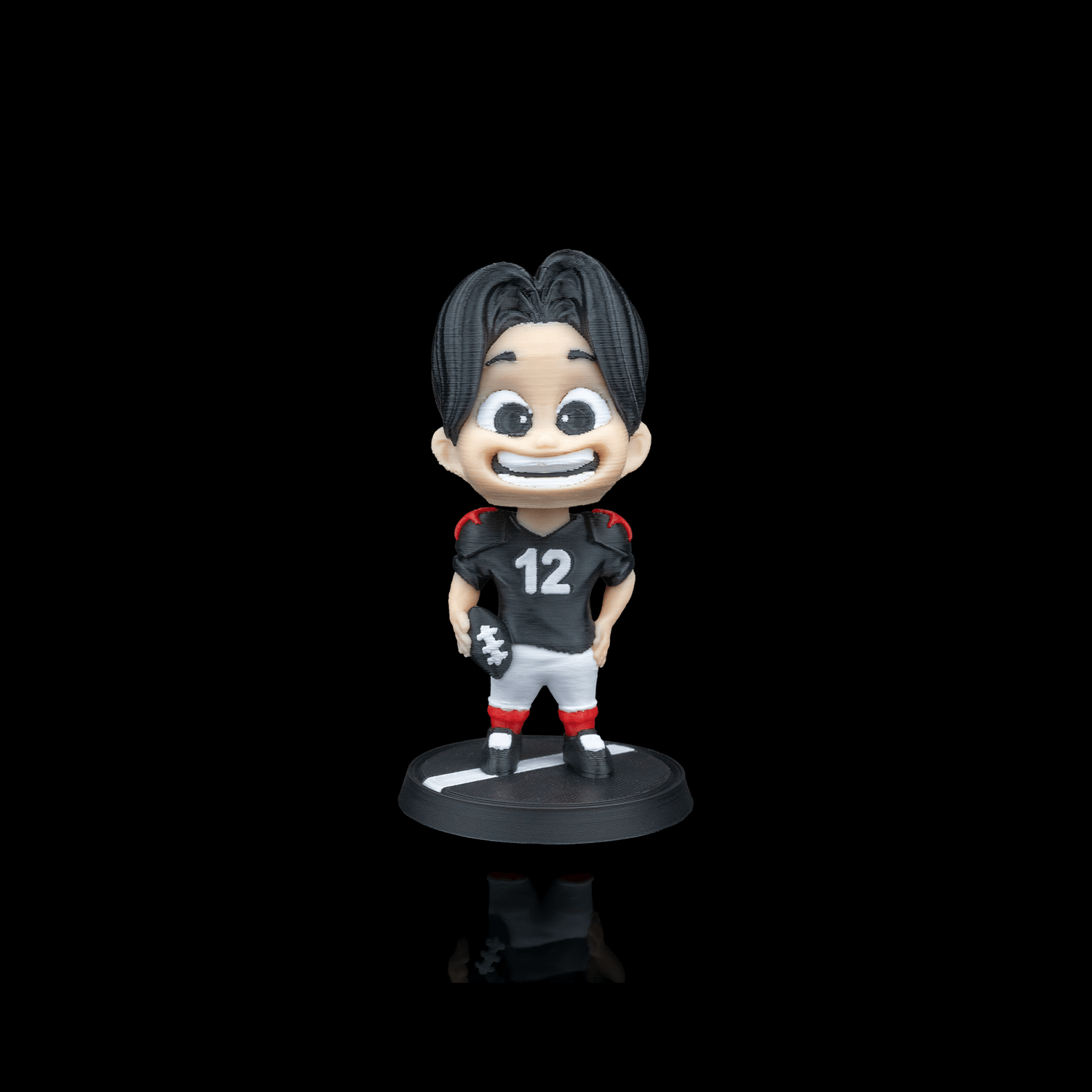 Figura decorativa personalizable Football player