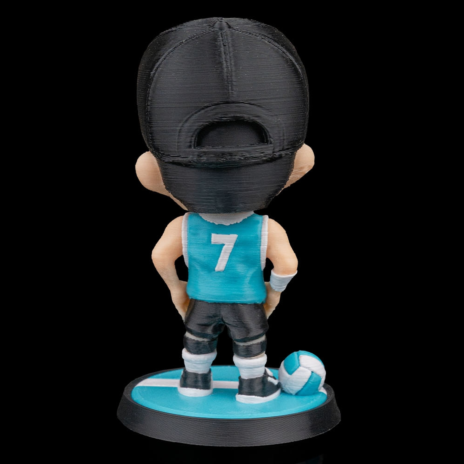 Figura decorativa personalizable Volleyball Player