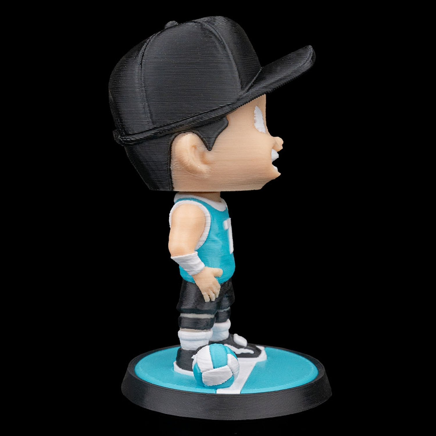Figura decorativa personalizable Volleyball Player