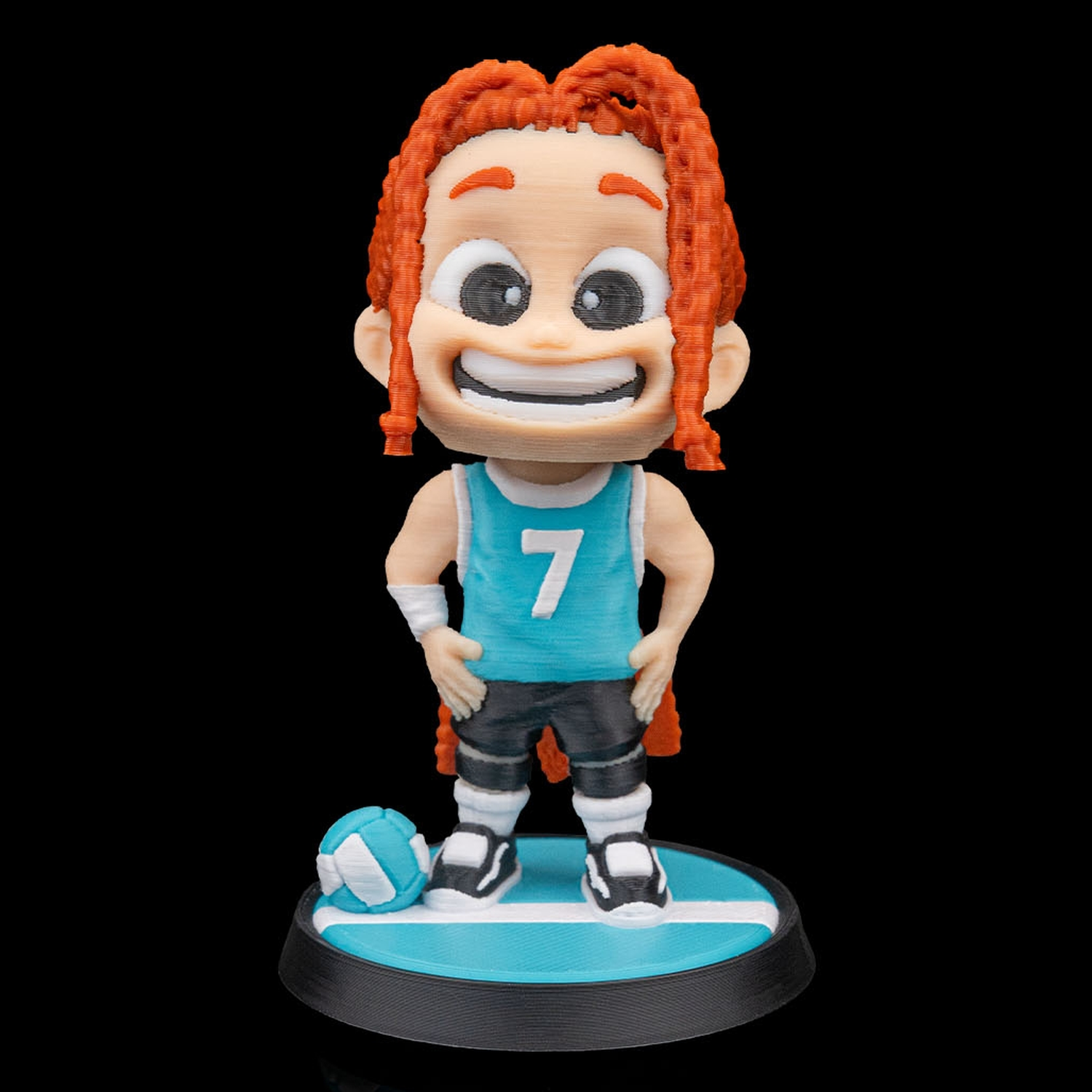 Figura decorativa personalizable Volleyball Player