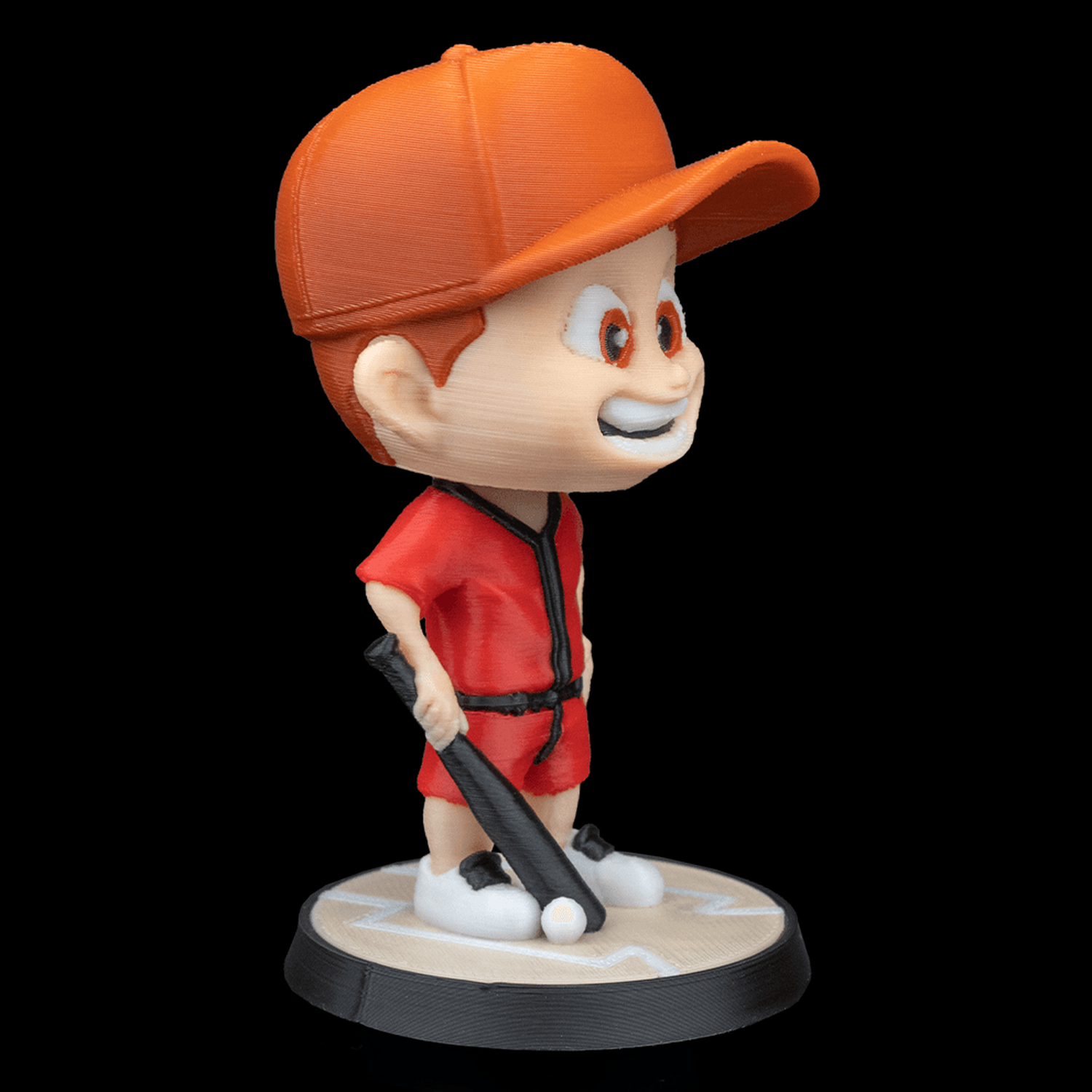 Figura decorativa personalizable Baseball player