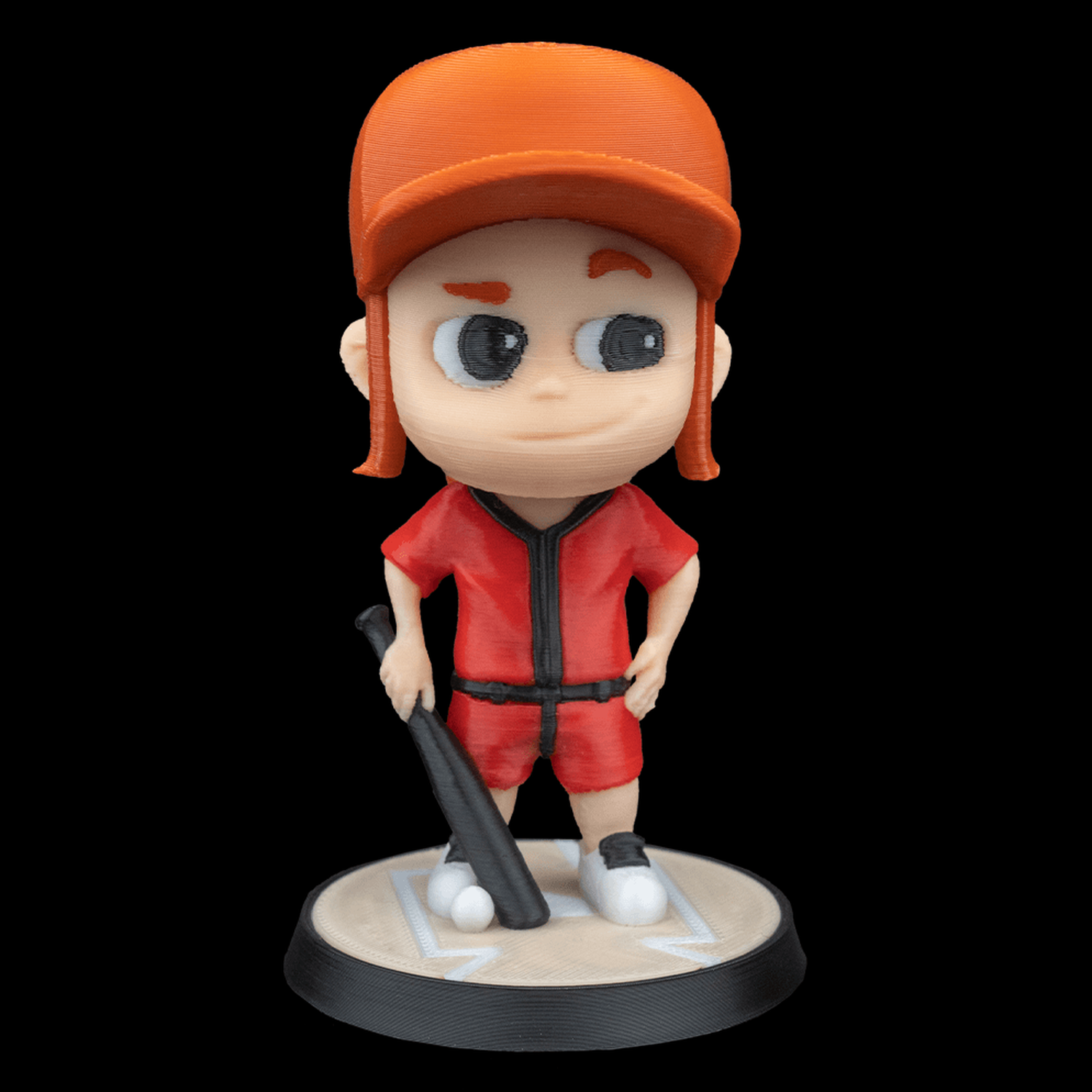 Figura decorativa personalizable Baseball player