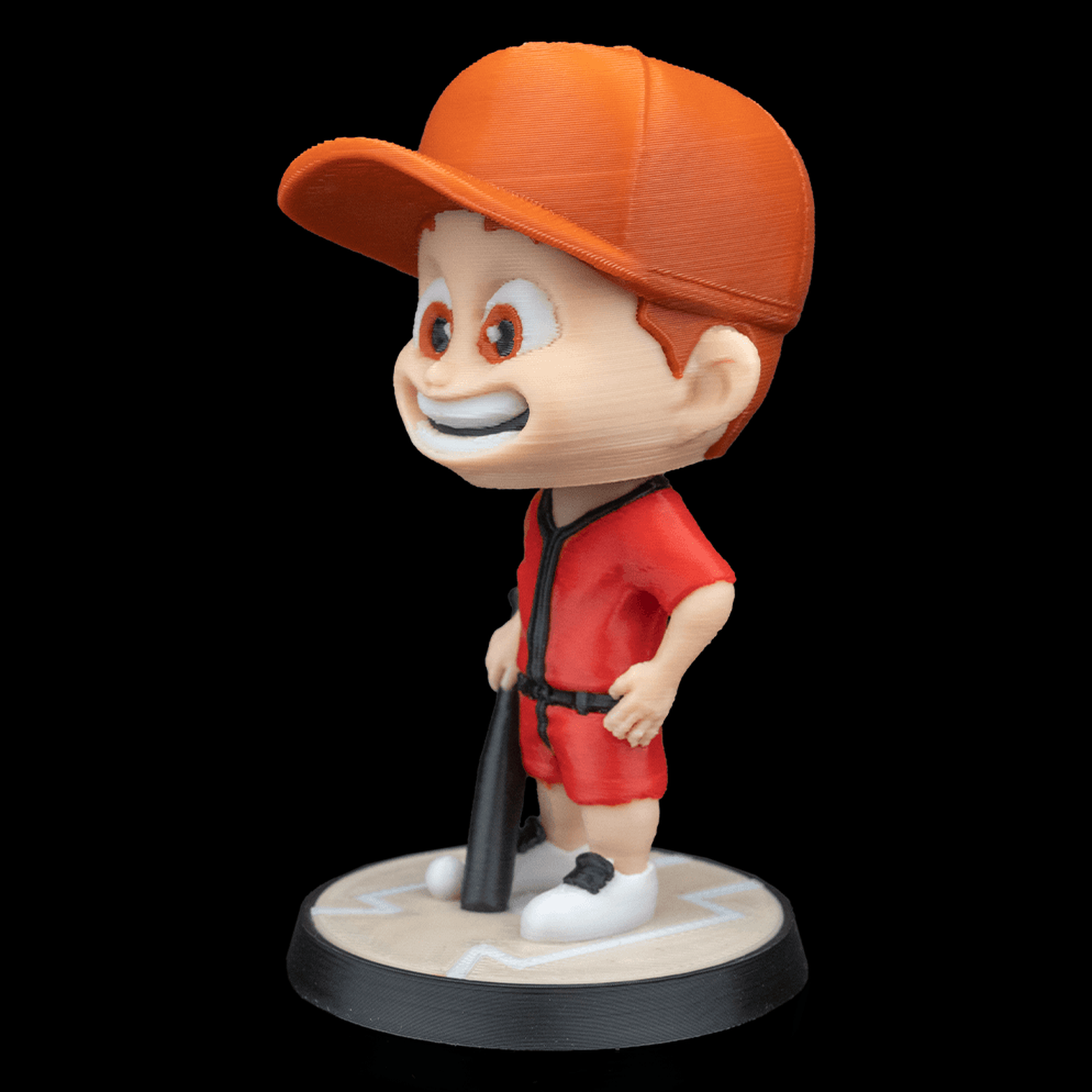 Figura decorativa personalizable Baseball player