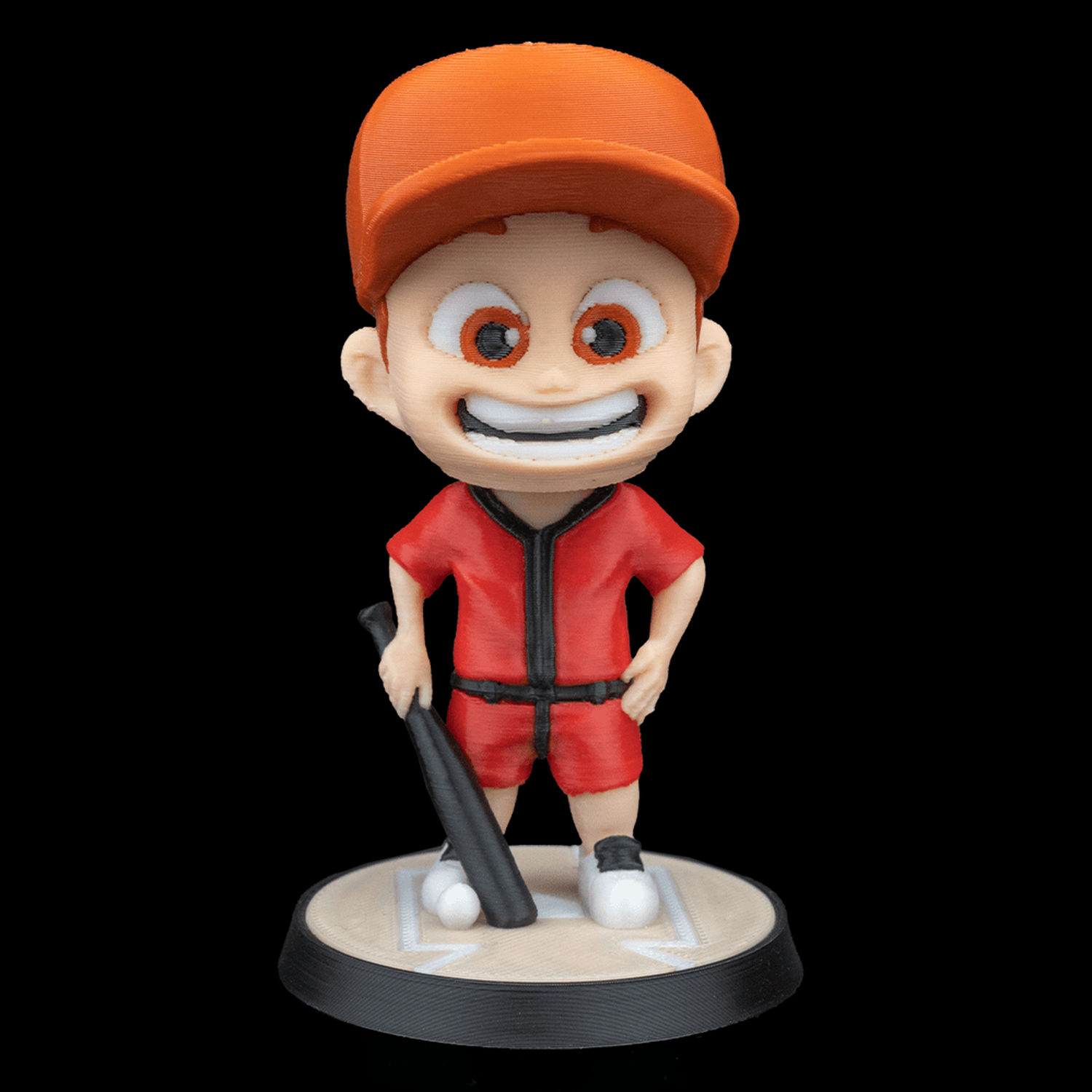 Figura decorativa personalizable Baseball player