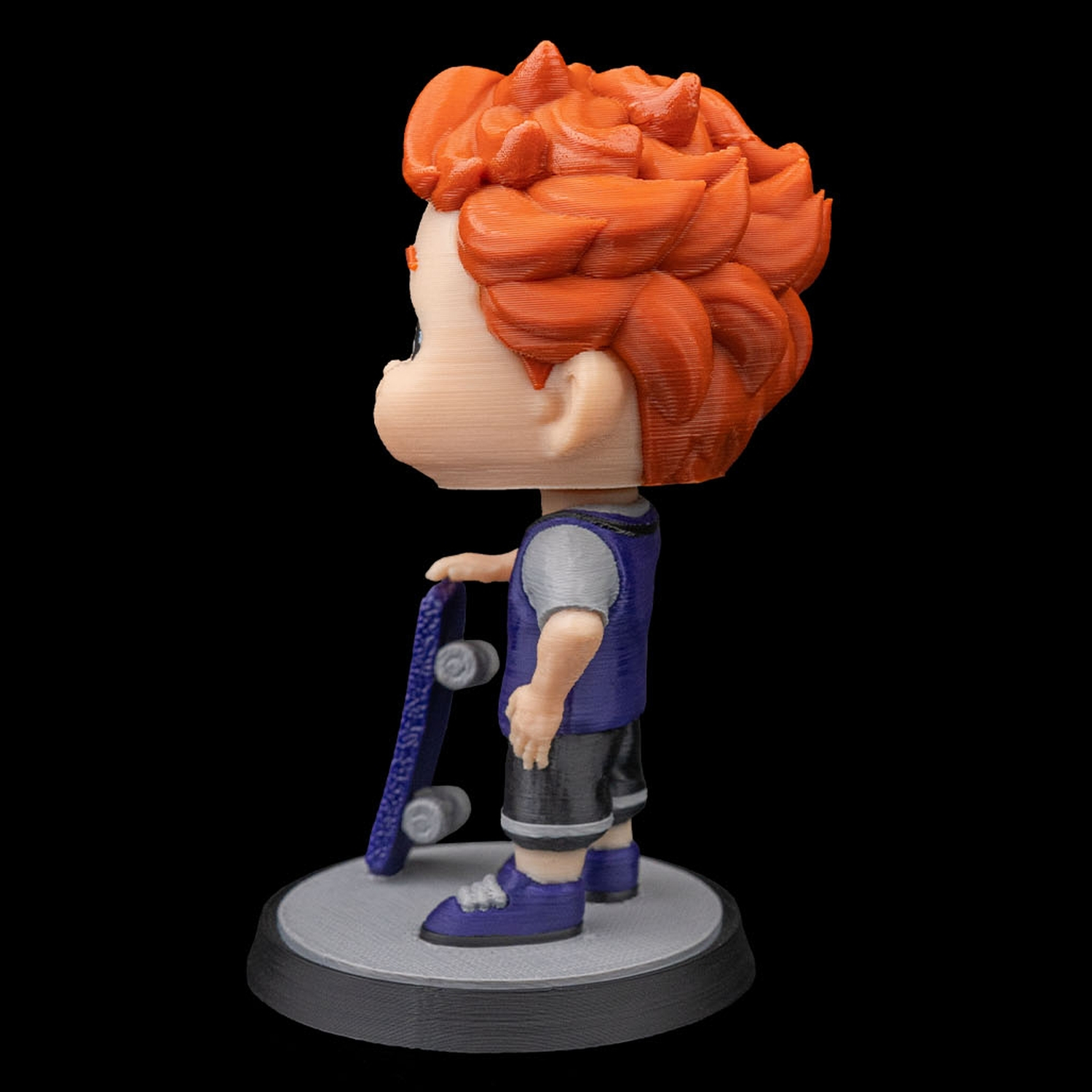 Figura decorativa personalizable Skateboarder