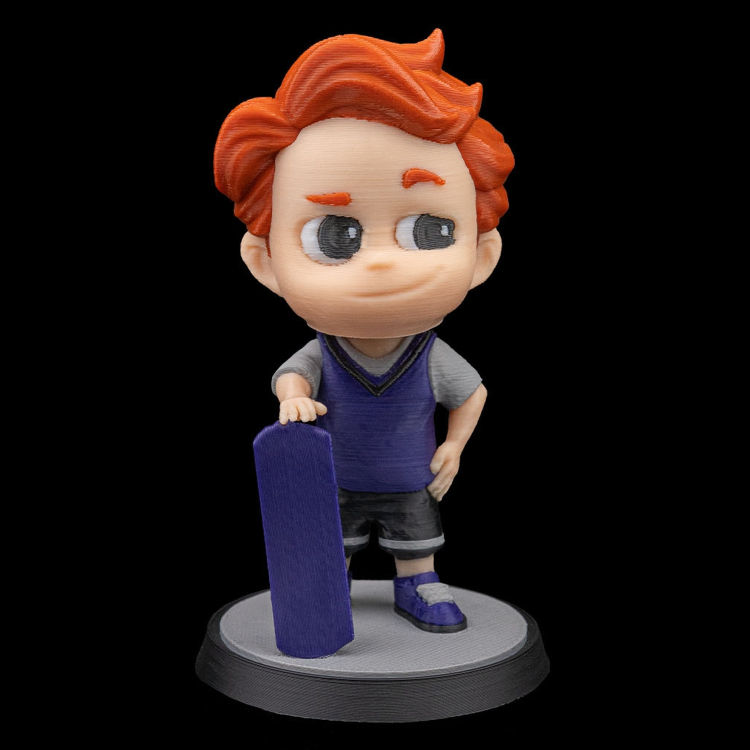 Figura decorativa personalizable Skateboarder