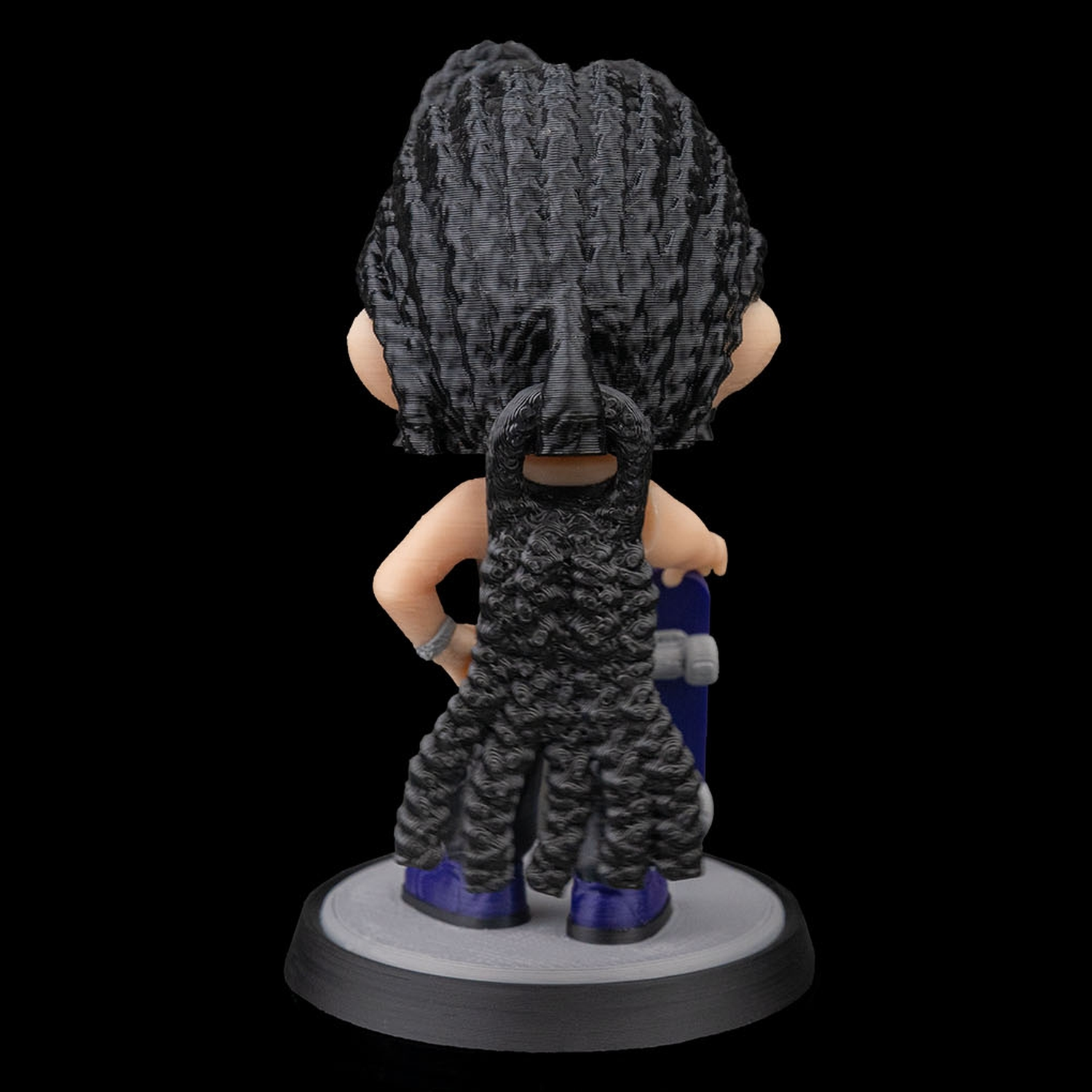Figura decorativa personalizable Skateboarder
