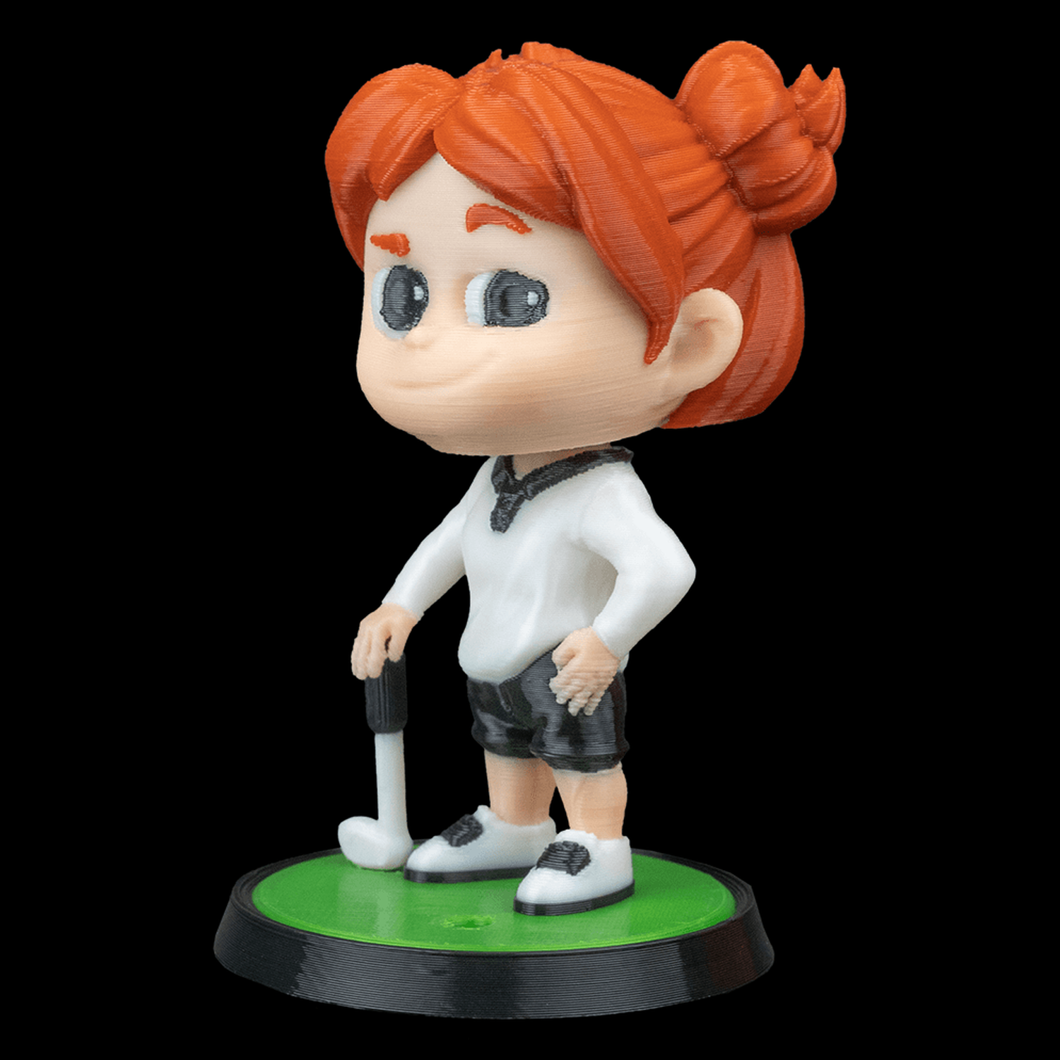 Figura decorativa personalizable Golfer