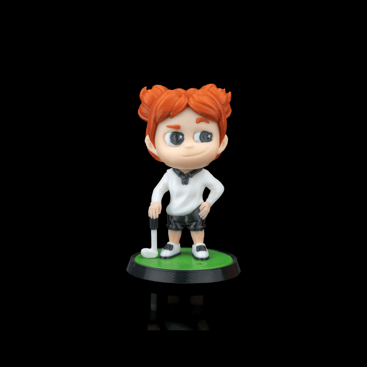 Figura decorativa personalizable Golfer