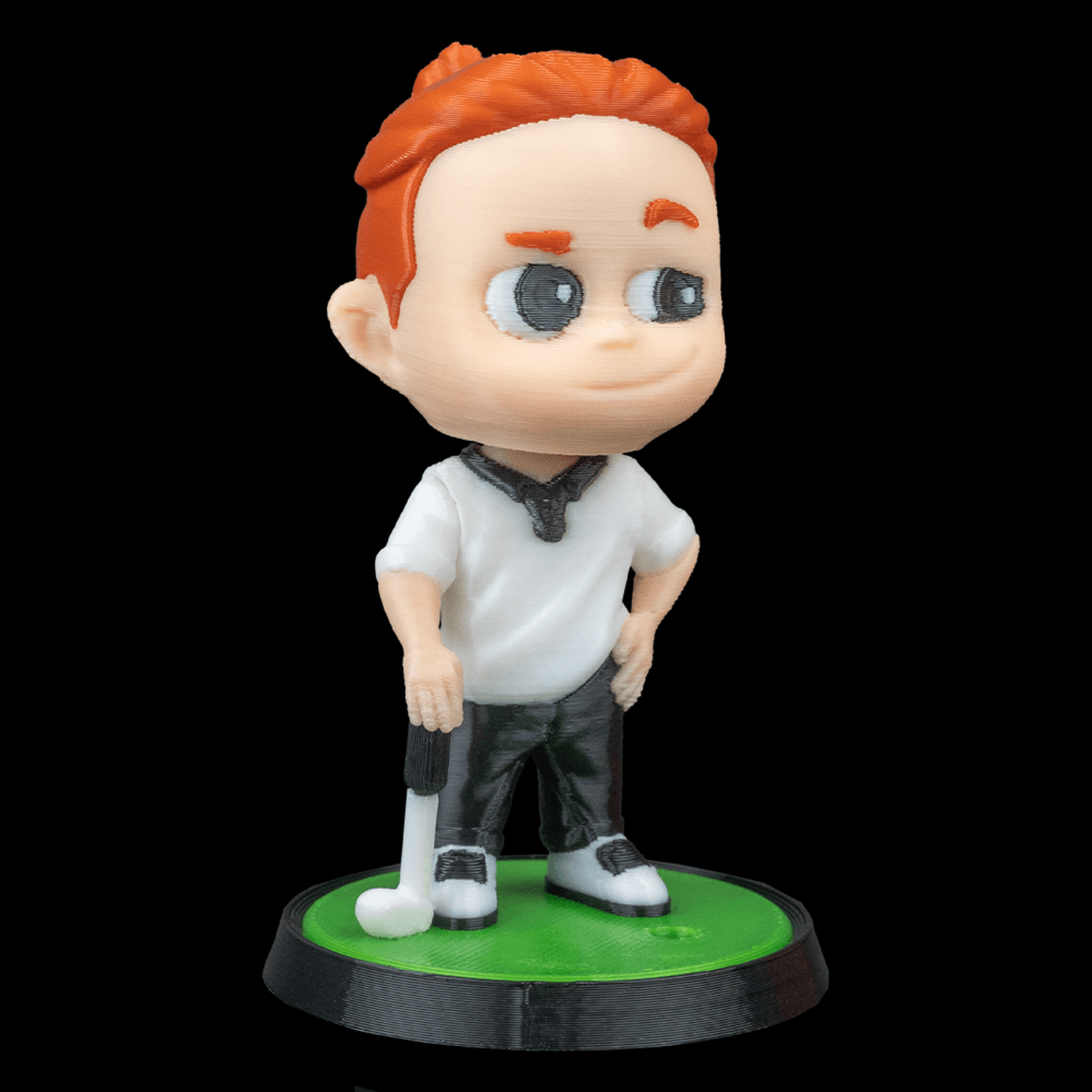 Figura decorativa personalizable Golfer