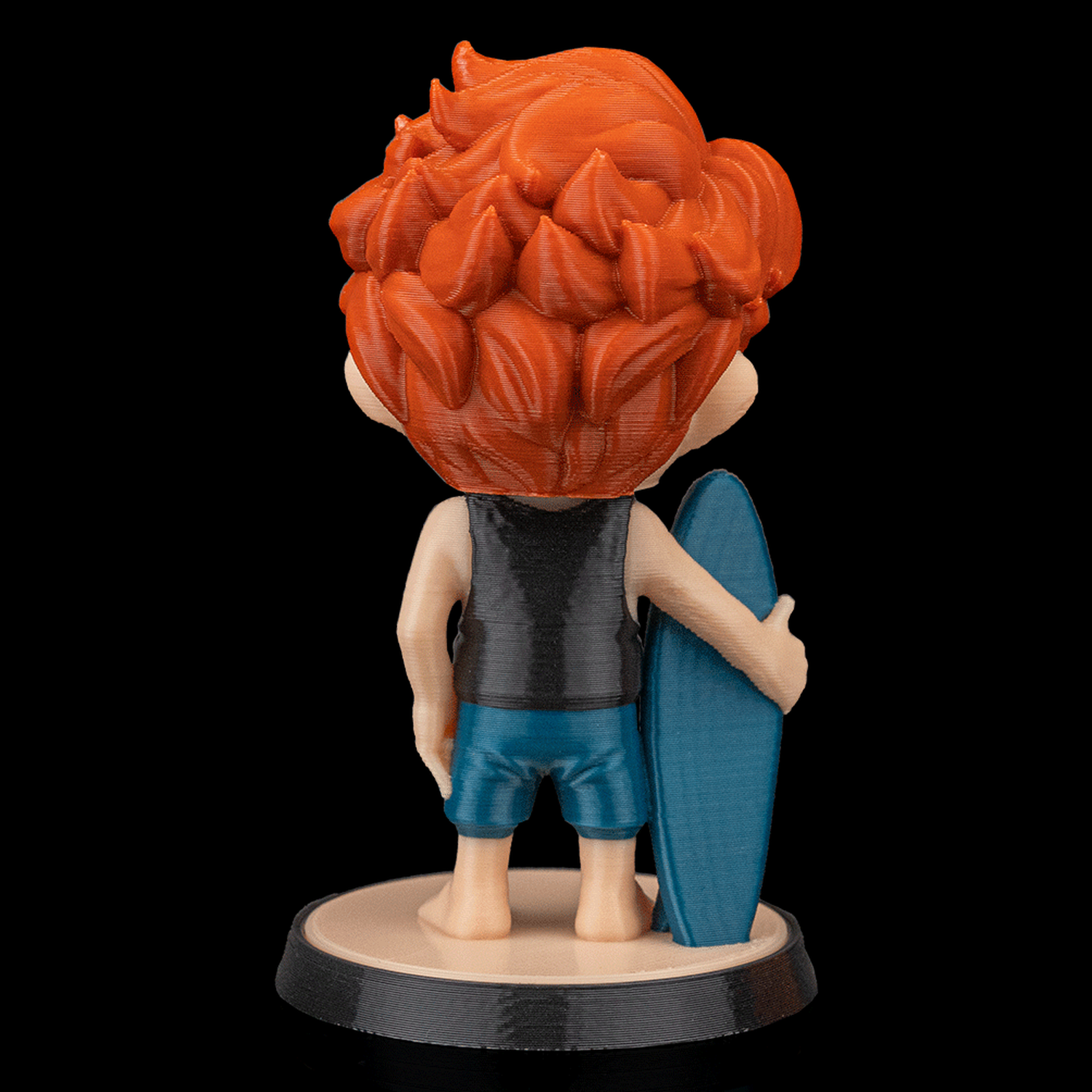 Figura decorativa personalizable Surfer